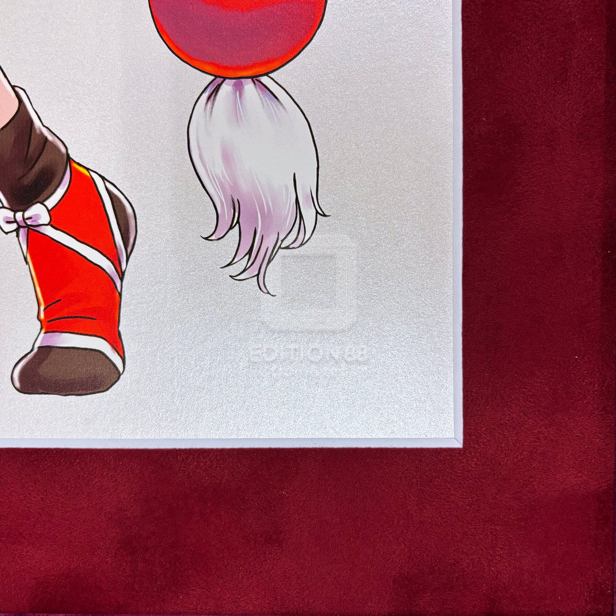 SNK 美少女 」88グラフ DX 不知火舞 /山下しゅんや（直筆サイン入り