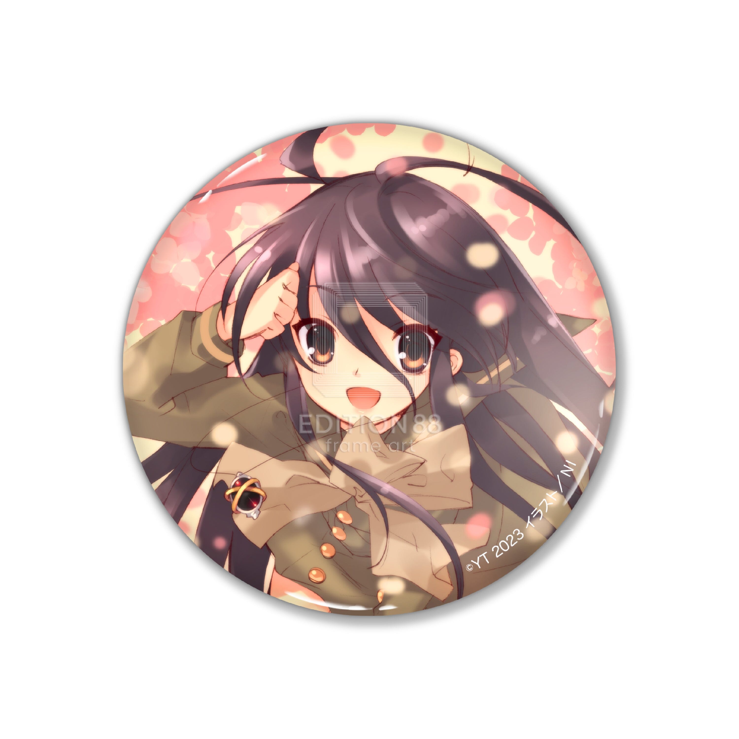 灼眼のシャナ」88グラフ9（電撃文庫MAGAZINE Vol.1 付録大判ポスター