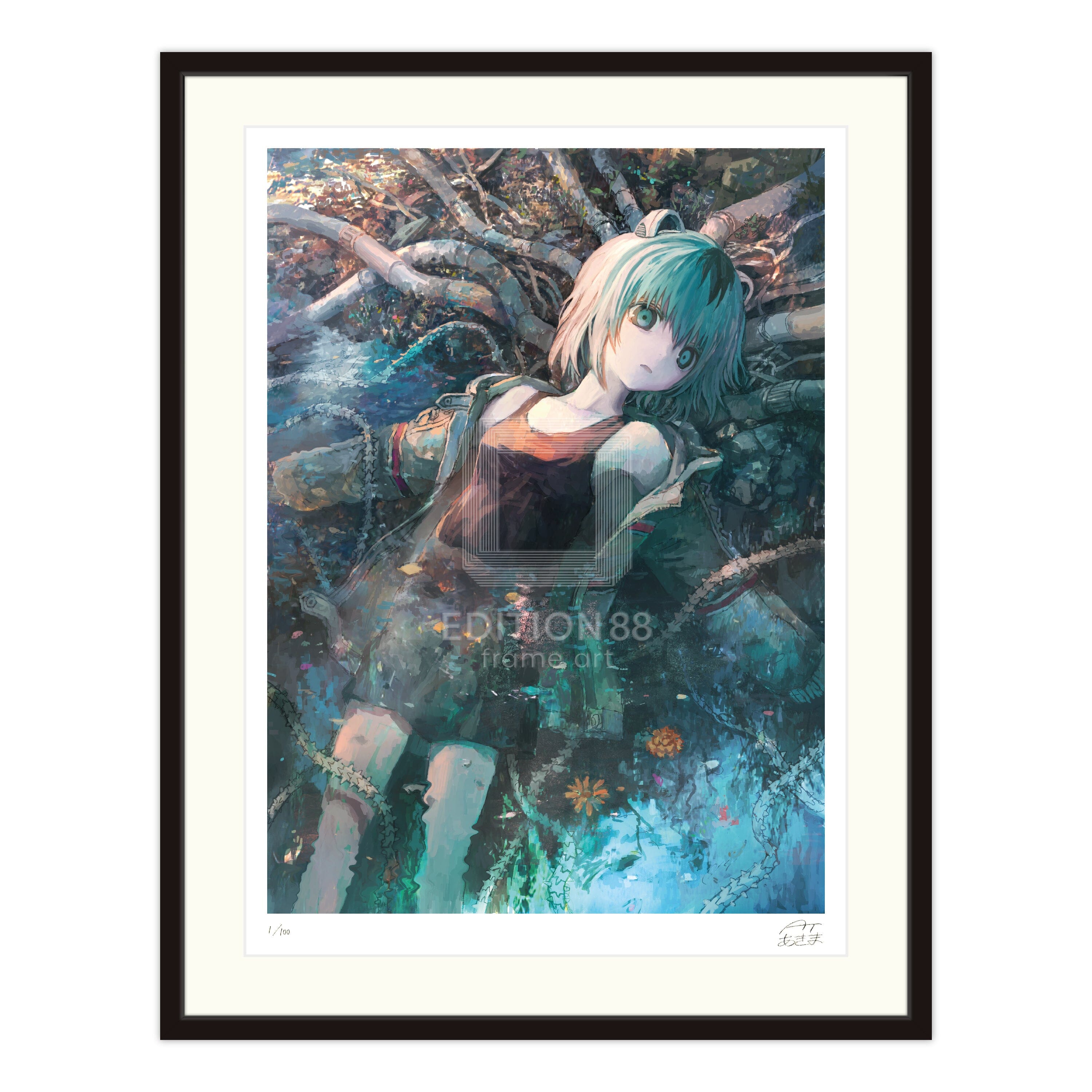 あきま 88グラフ2（少女Null）/あきま（直筆サイン入り/限定100枚）