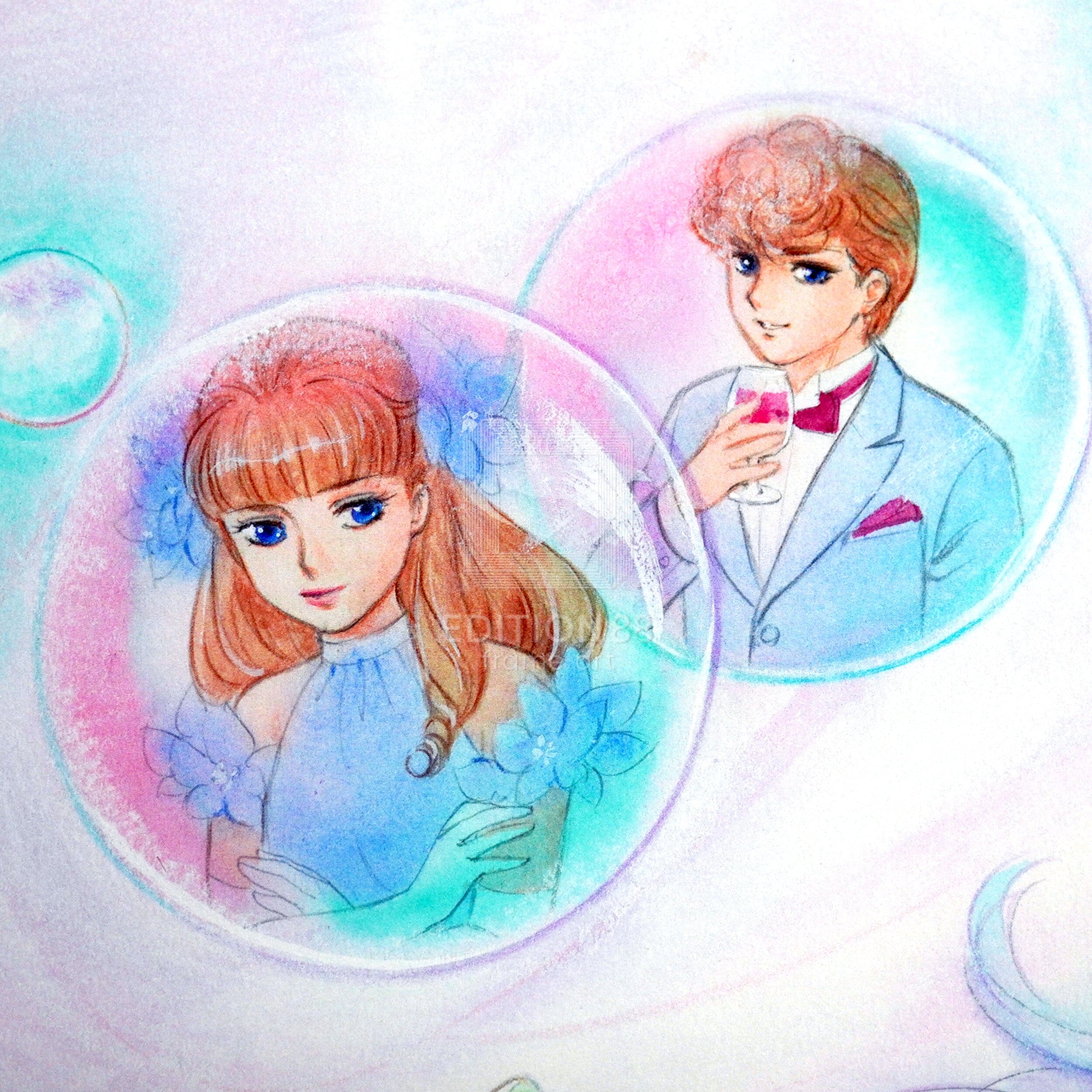 魔法の天使クリィミーマミ」88グラフ Happy Anniversary/ 高田明美