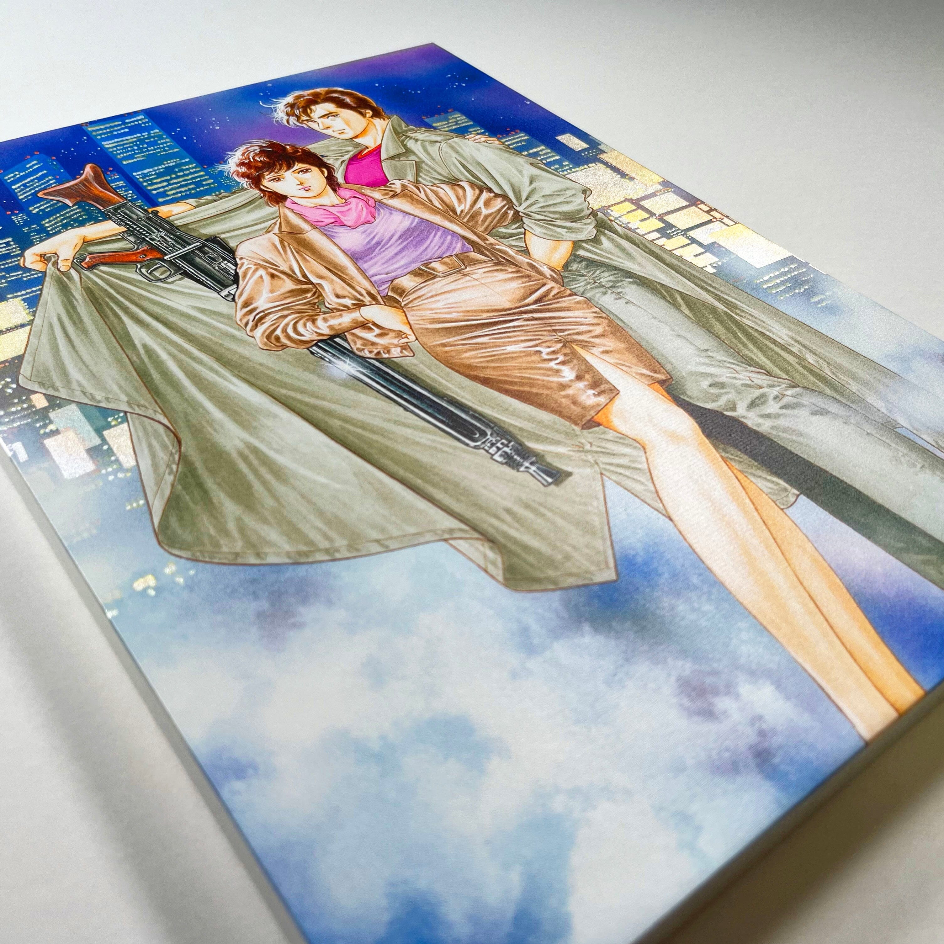 北条司先生直筆サイン入りポストカード 北条司先生直筆サイン入り