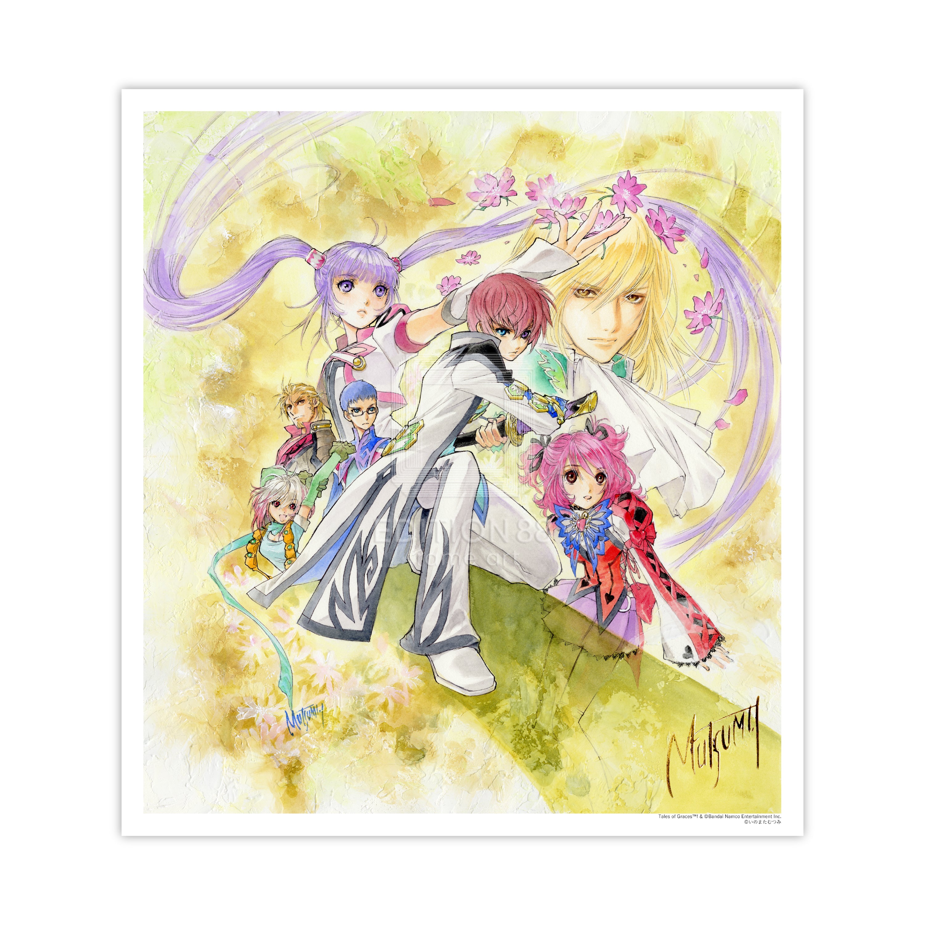 テイルズ オブ グレイセス エフ」88グラフ1/いのまたむつみ（箔押し