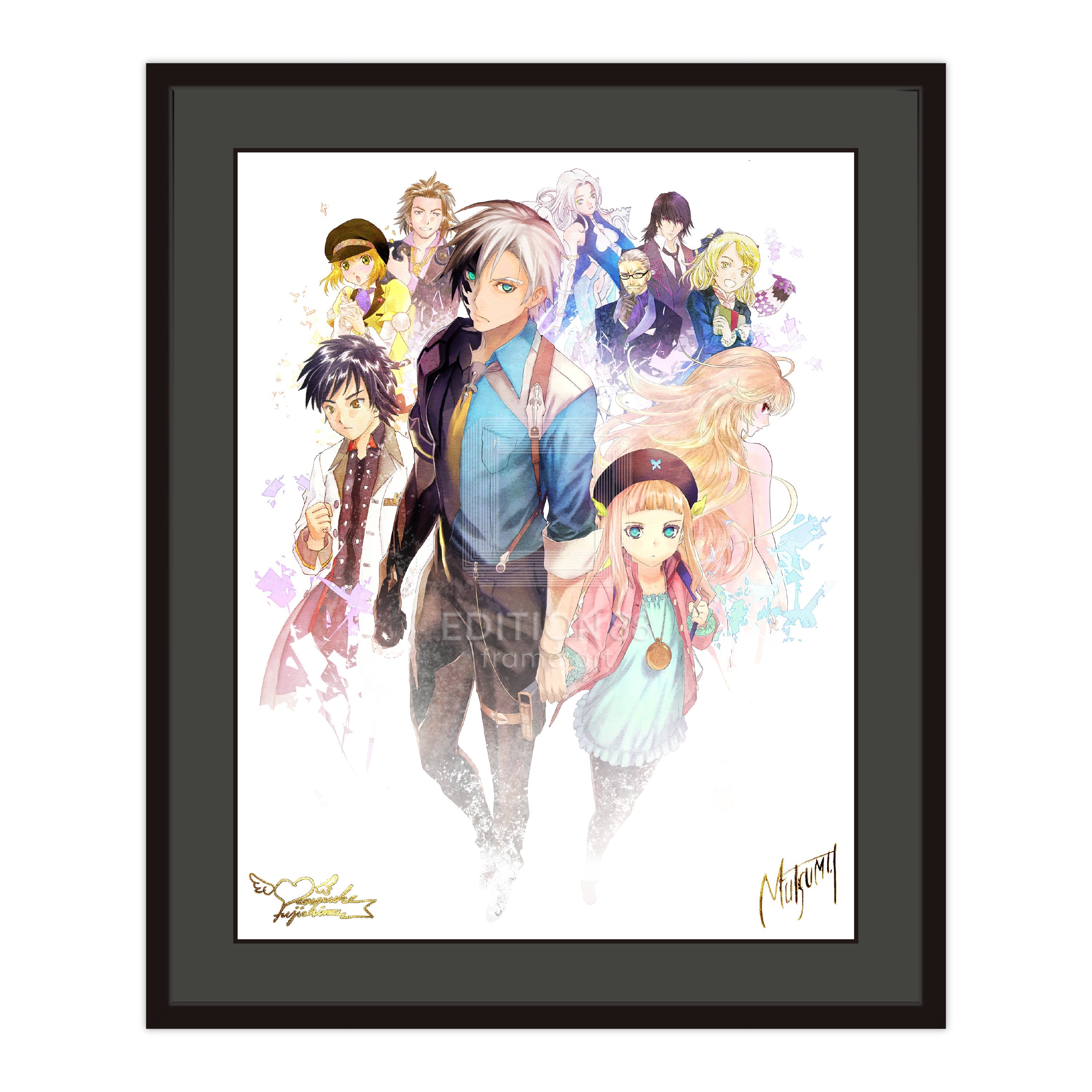 テイルズ オブ エクシリア2」88グラフ/藤島康介・いのまたむつみ