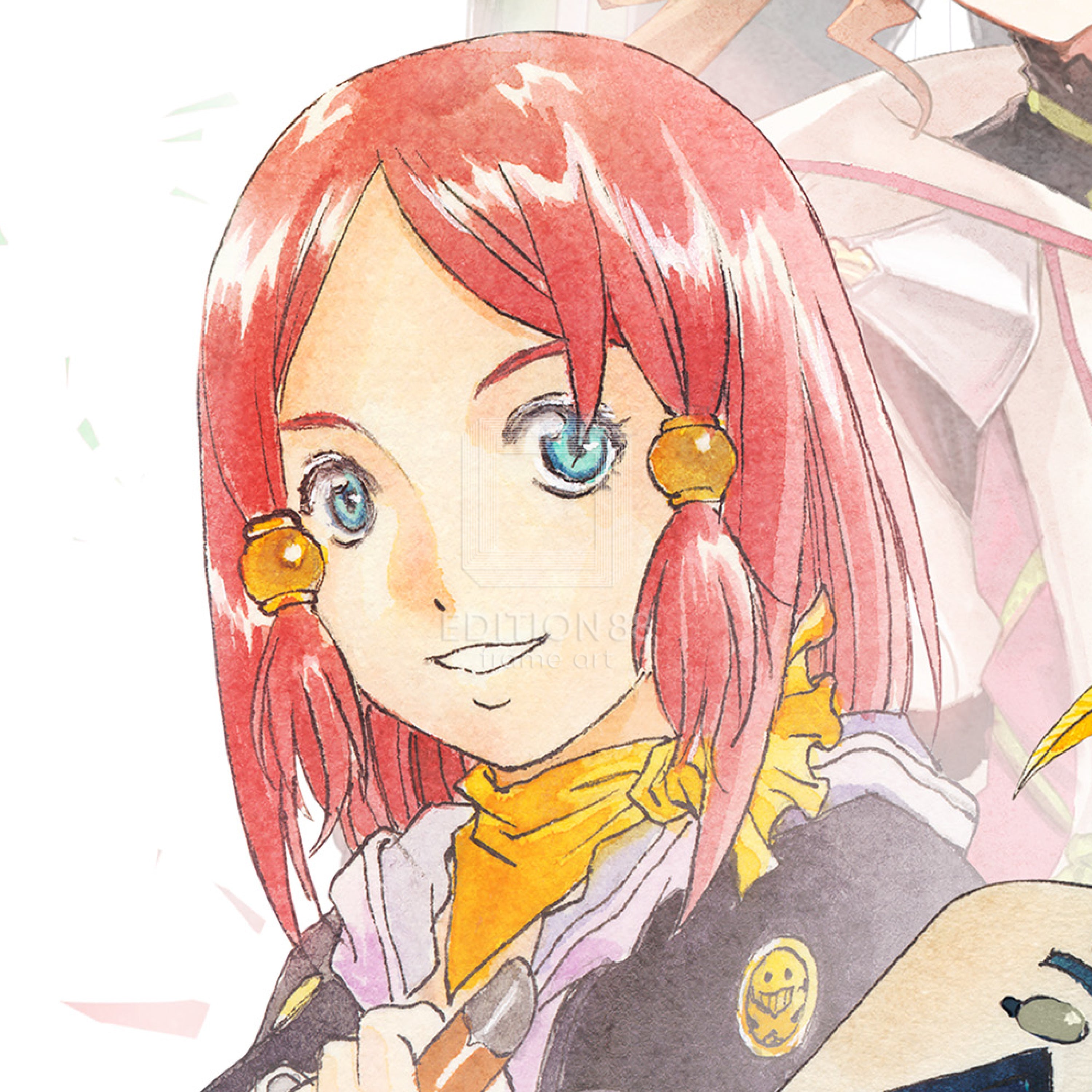 テイルズ オブ ゼスティリア」88グラフ/藤島康介・いのまたむつみ