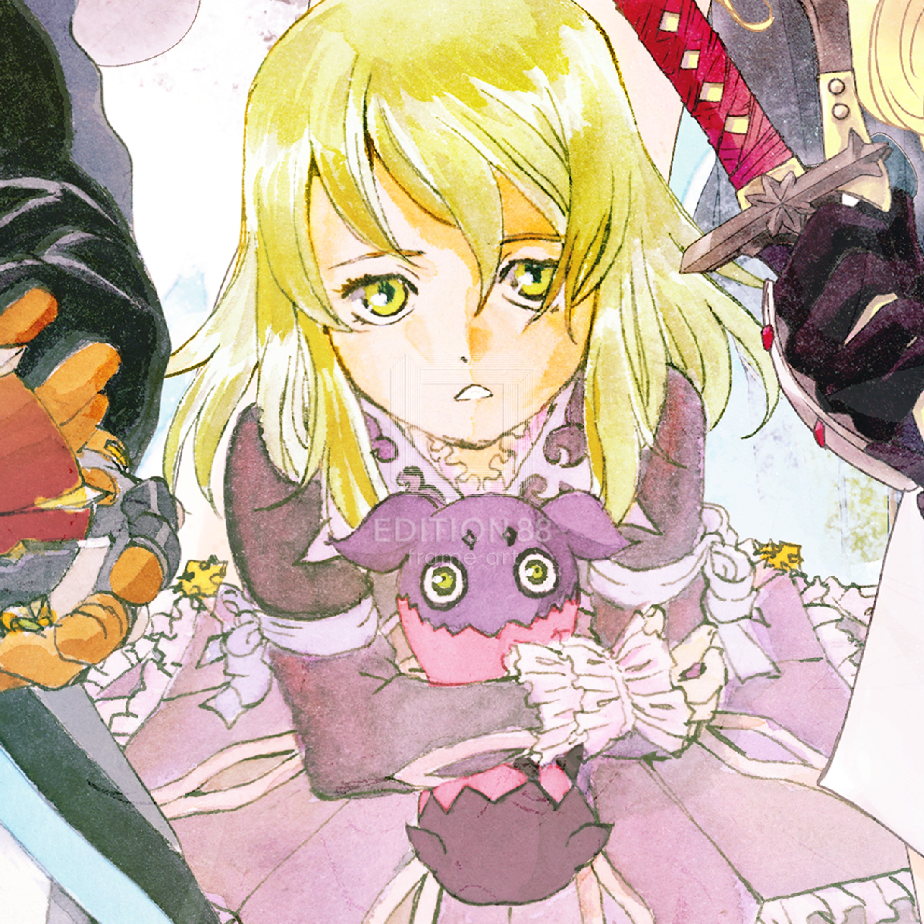 テイルズ オブ エクシリア」88グラフ/藤島康介・いのまたむつみ