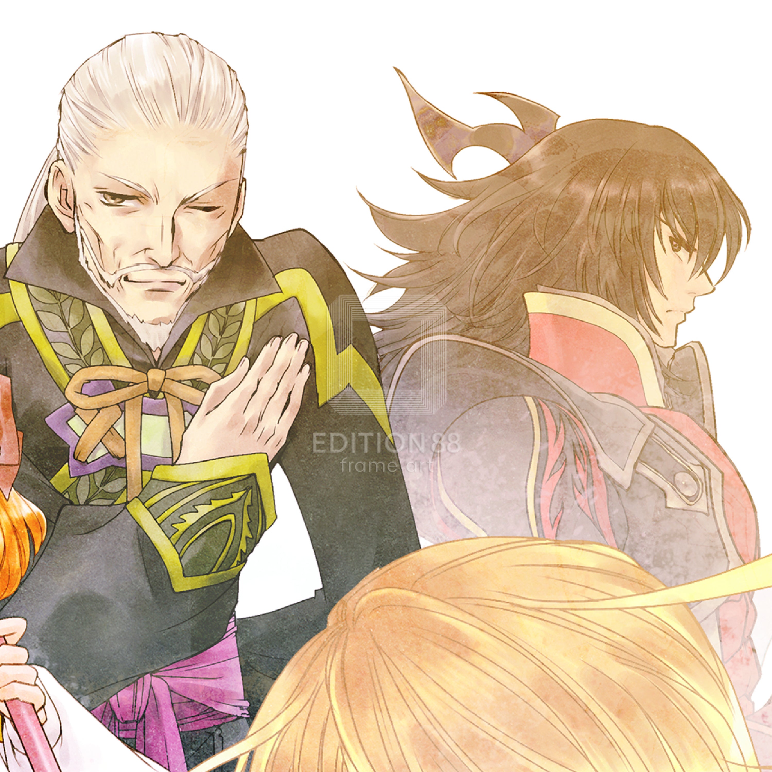 テイルズ オブ エクシリア」88グラフ/藤島康介・いのまたむつみ