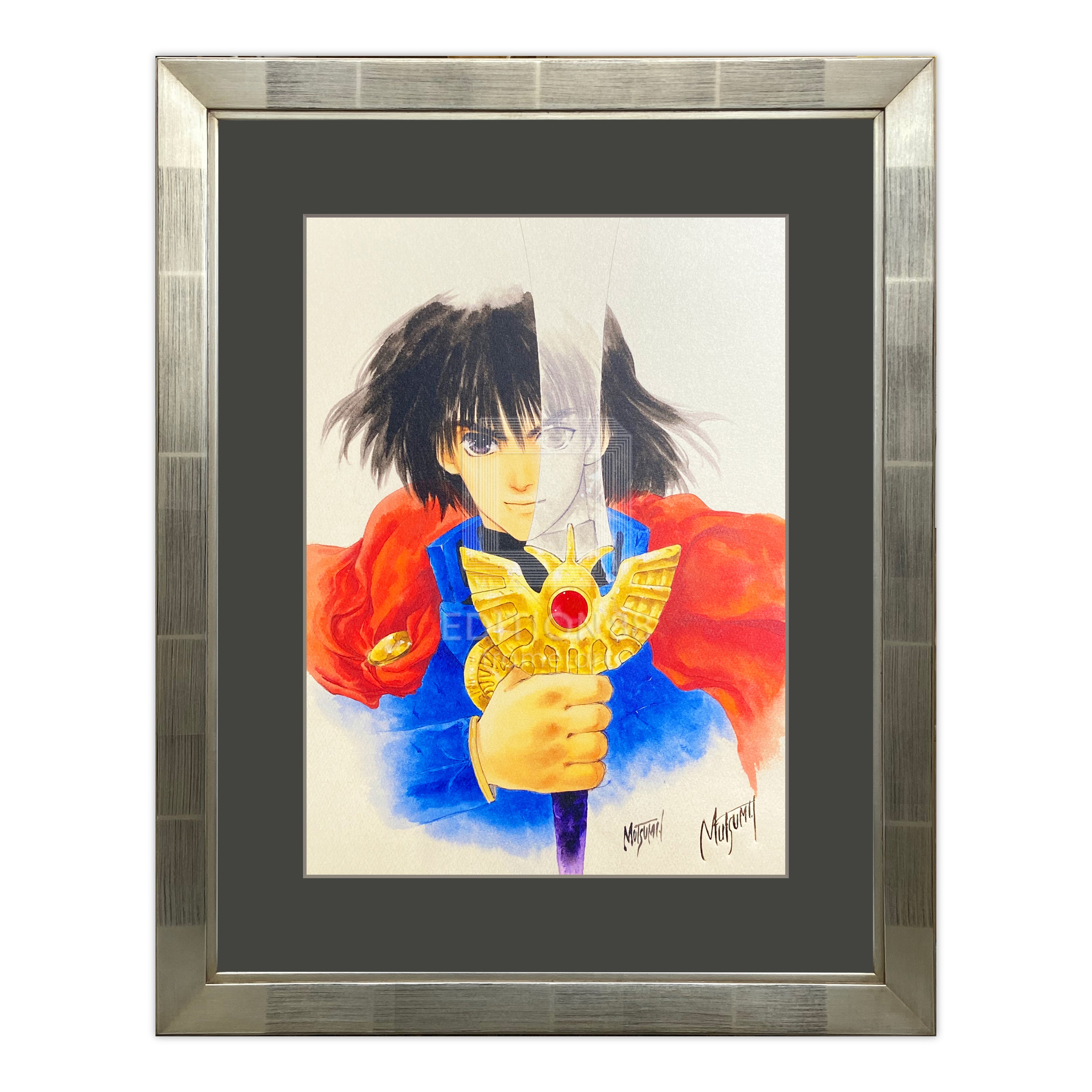 ドラゴンクエスト いのまたむつみ画集」88グラフ プラチナ版