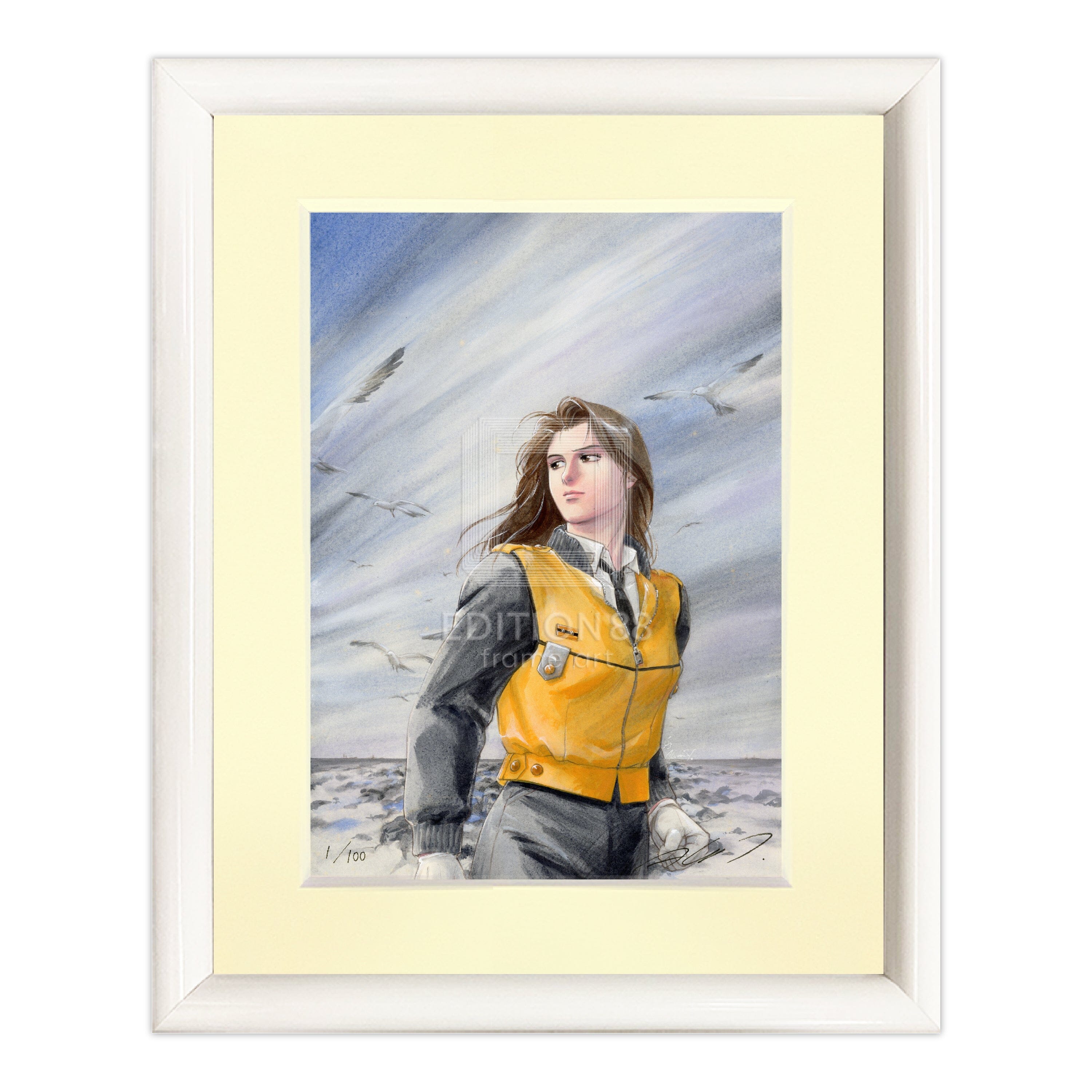 機動警察パトレイバー 」88グラフ ミニ5（高田明美直筆サイン入り