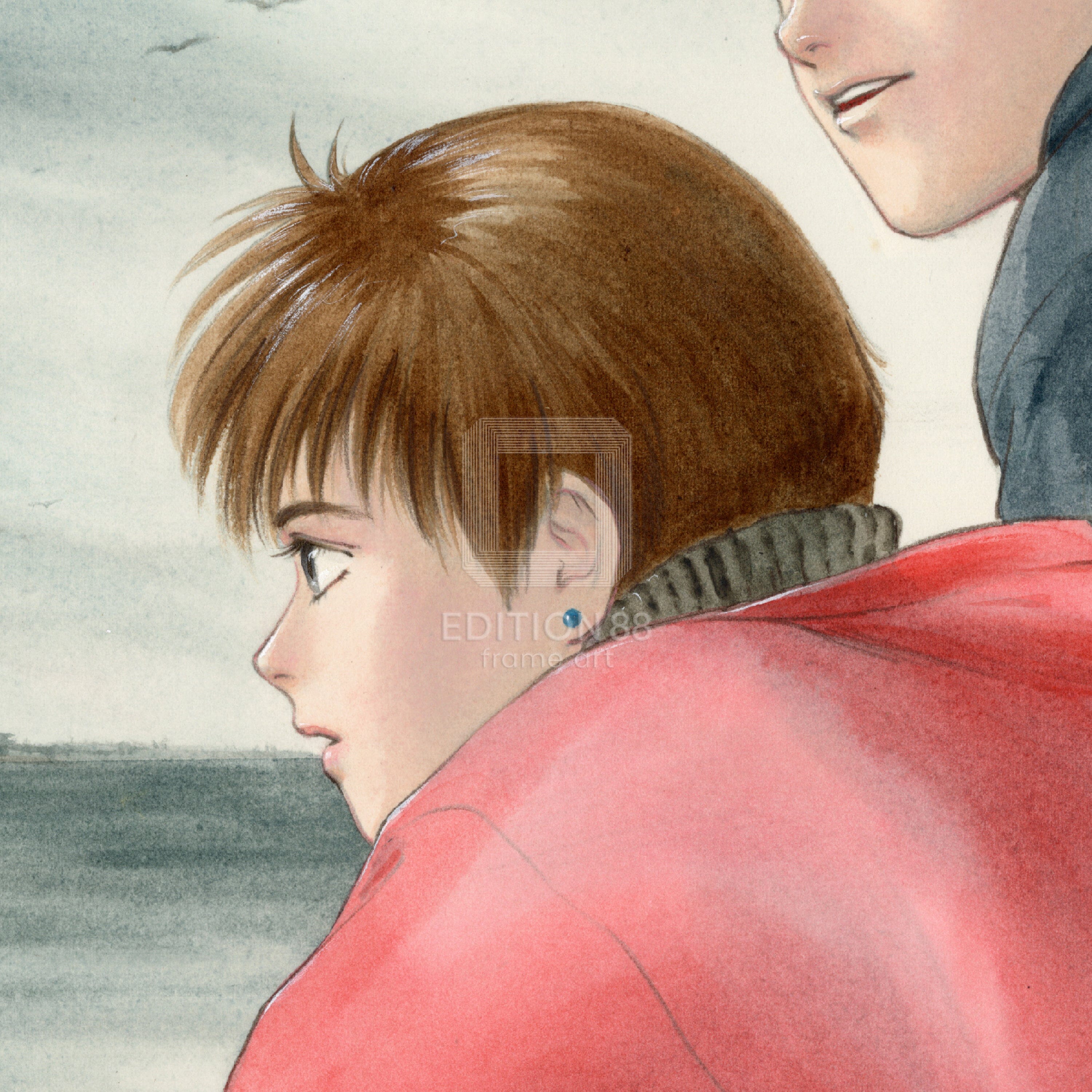 機動警察パトレイバー 」88グラフ3（高田明美直筆サイン入り / 限定100枚）