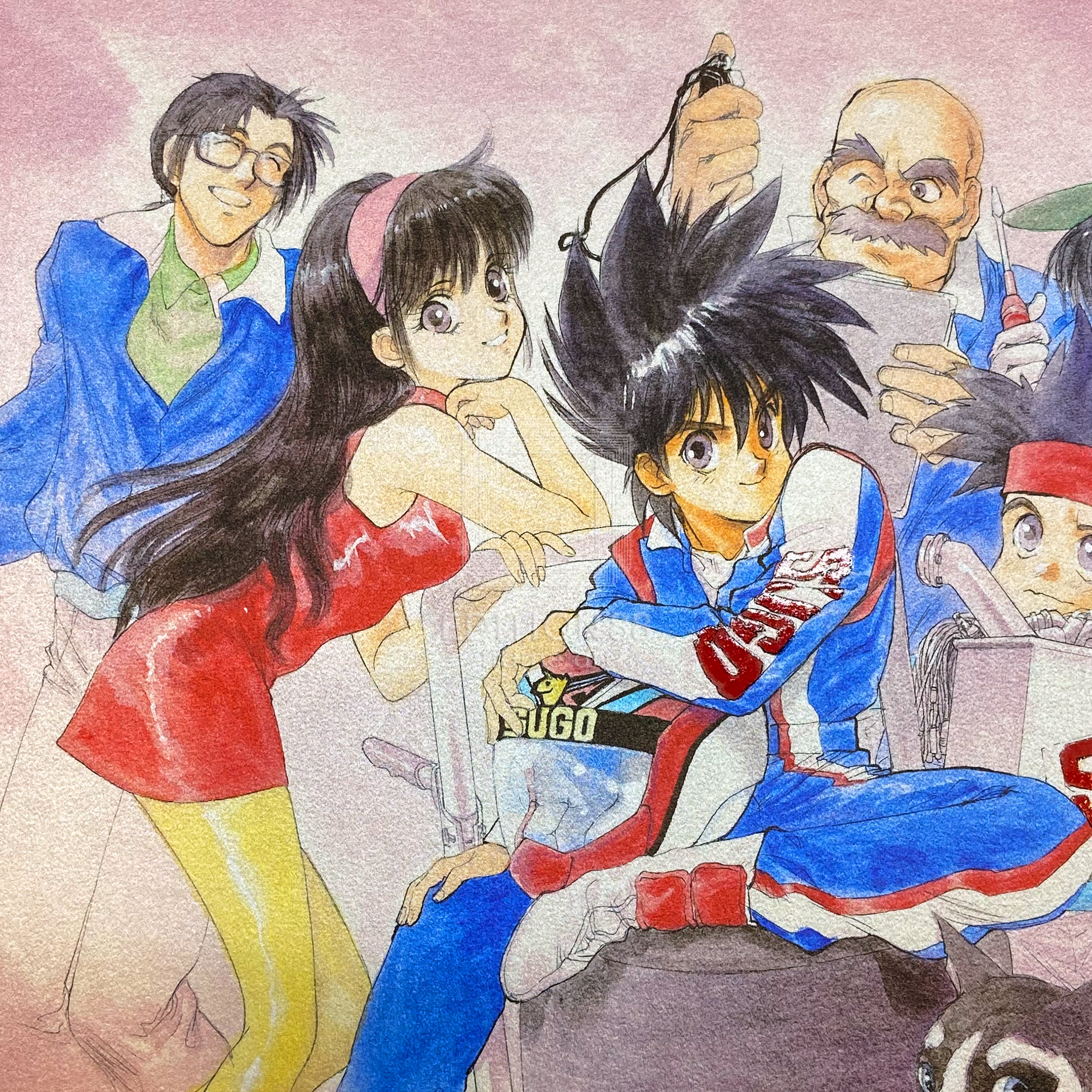 新世紀GPXサイバーフォーミュラ」88グラフ11 プラチナ版