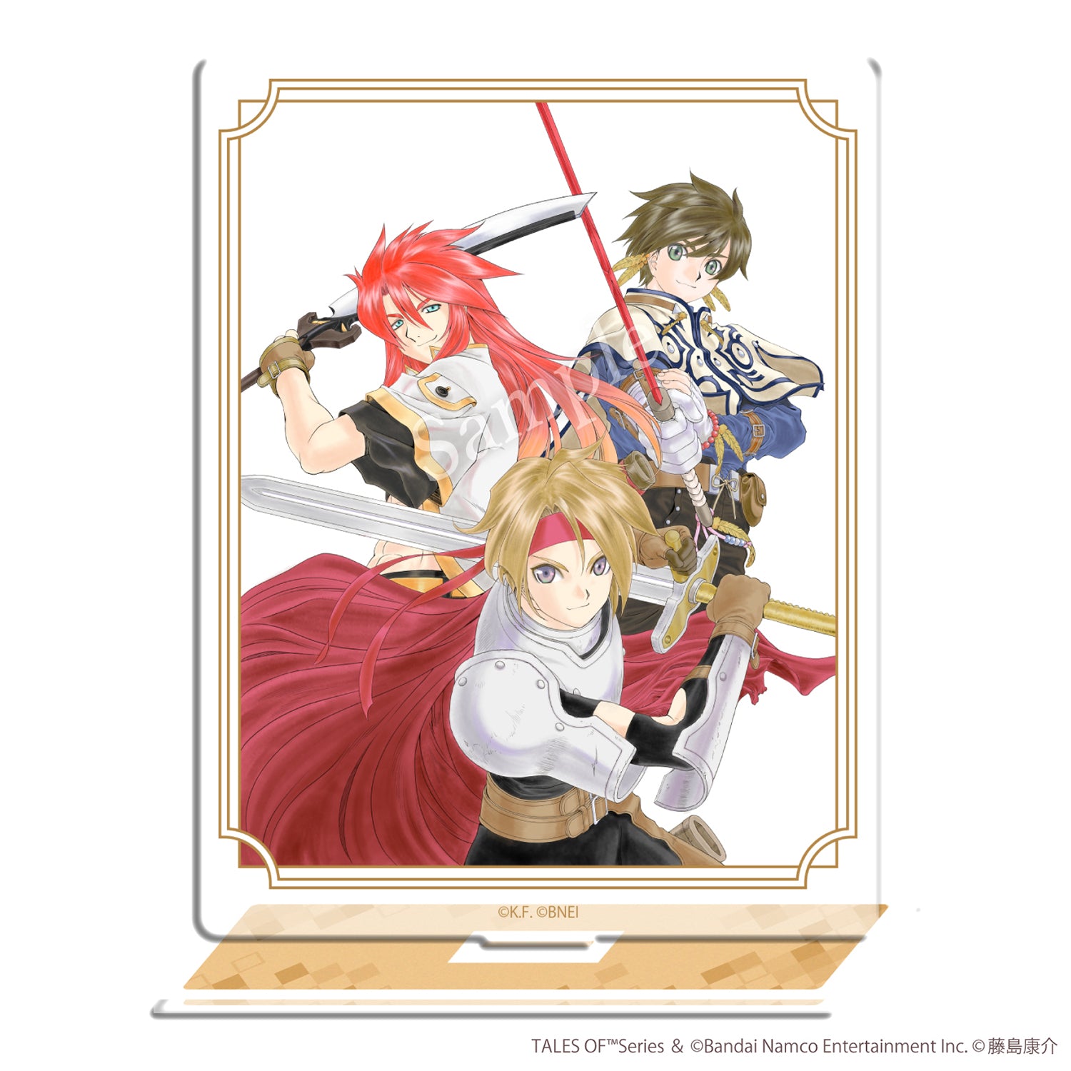 Tales of 30th ANNIVERSARY ART展