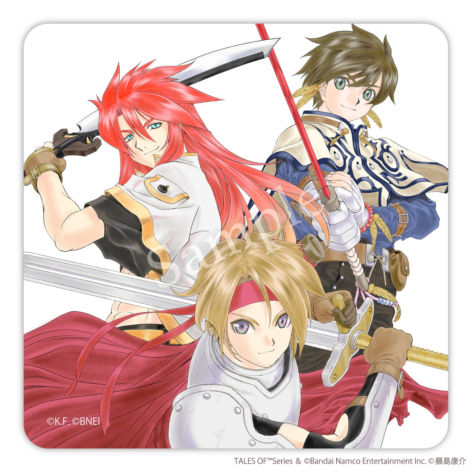 Tales of 30th ANNIVERSARY ART展