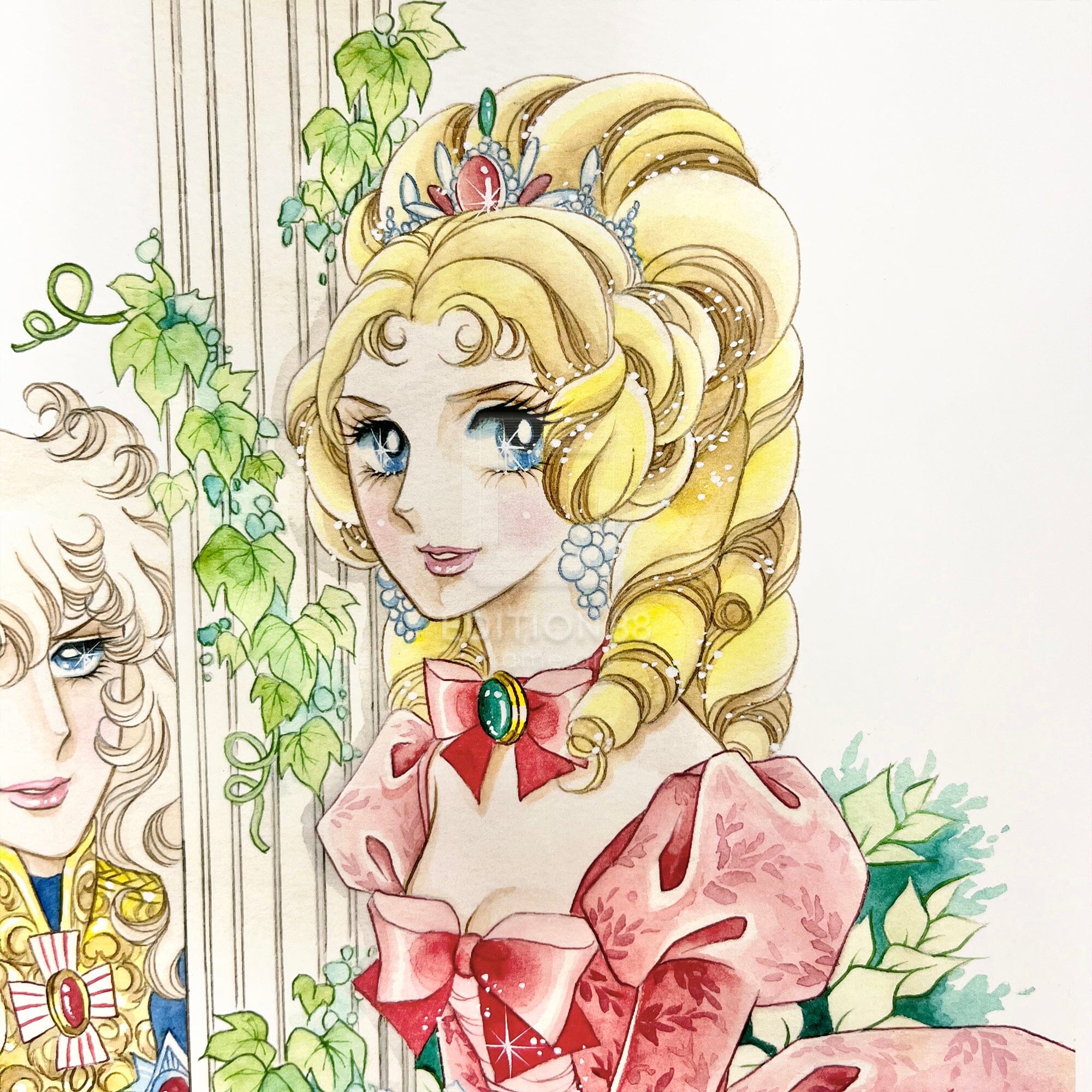 ベルサイユのばら」88グラフ4 DX/ 池田理代子（直筆サイン入り / 限定