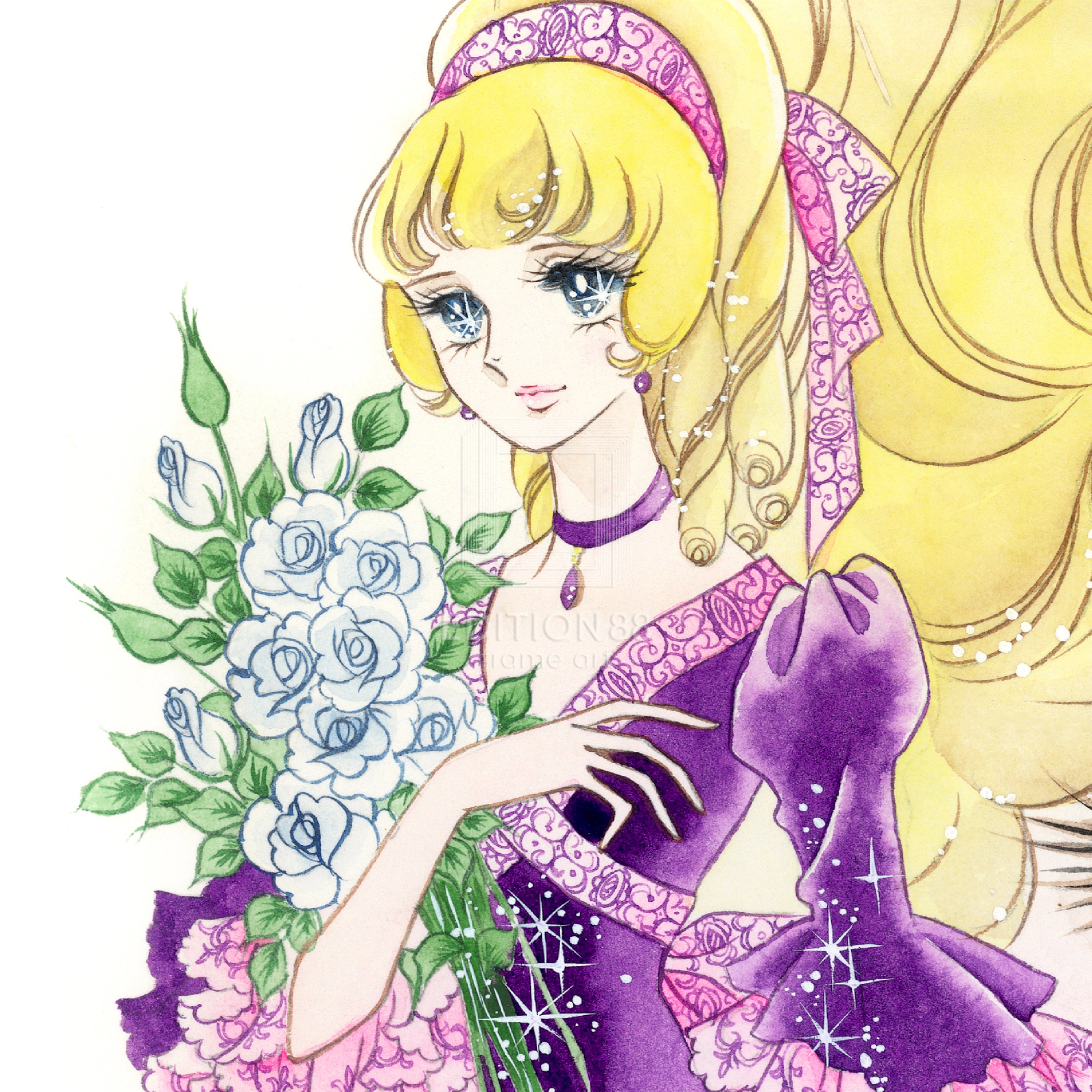 ベルサイユのばら」88グラフ20 / 池田理代子（直筆サイン入り / 限定