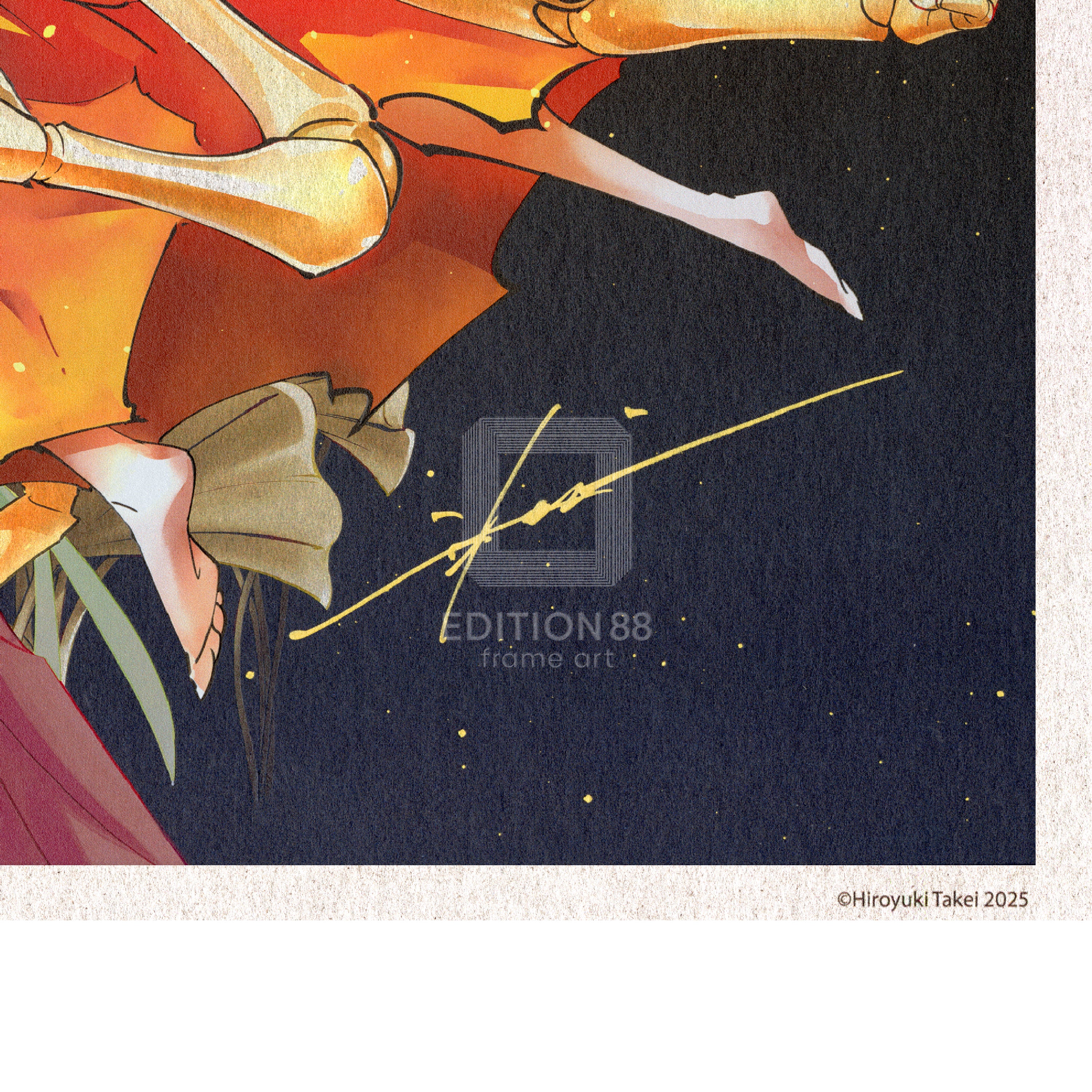 仏ゾーン」88グラフ1/武井宏之（直筆サイン入り/限定100枚）