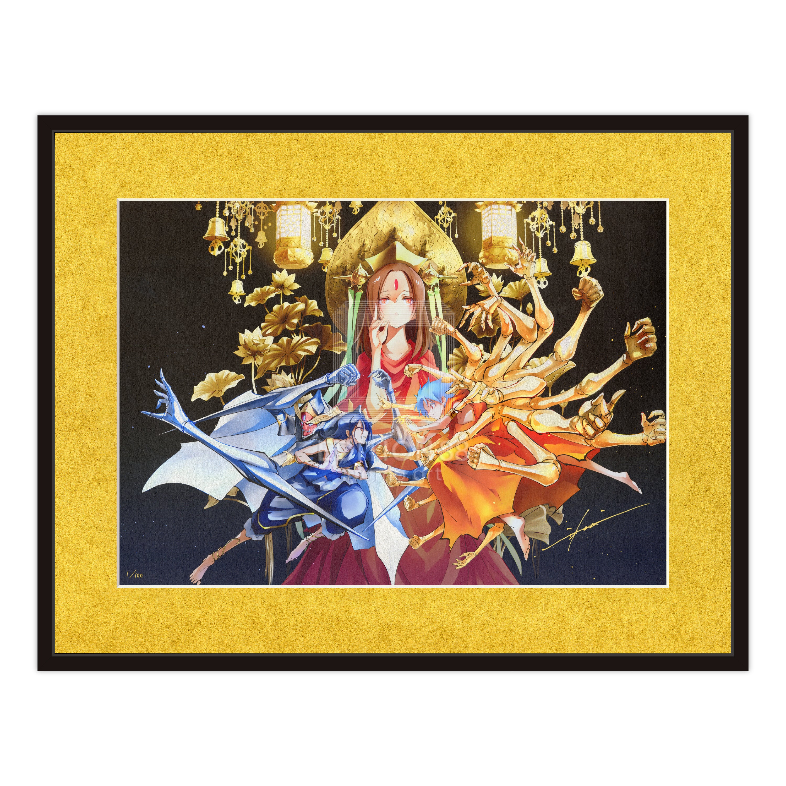 仏ゾーン」88グラフ1/武井宏之（直筆サイン入り/限定100枚）