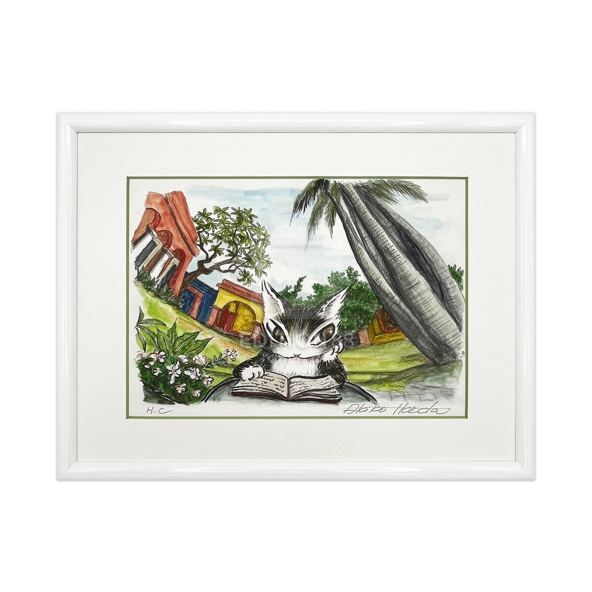 ダヤン 直筆サイン入りジークレー ダヤン 直筆サイン入りジークレー