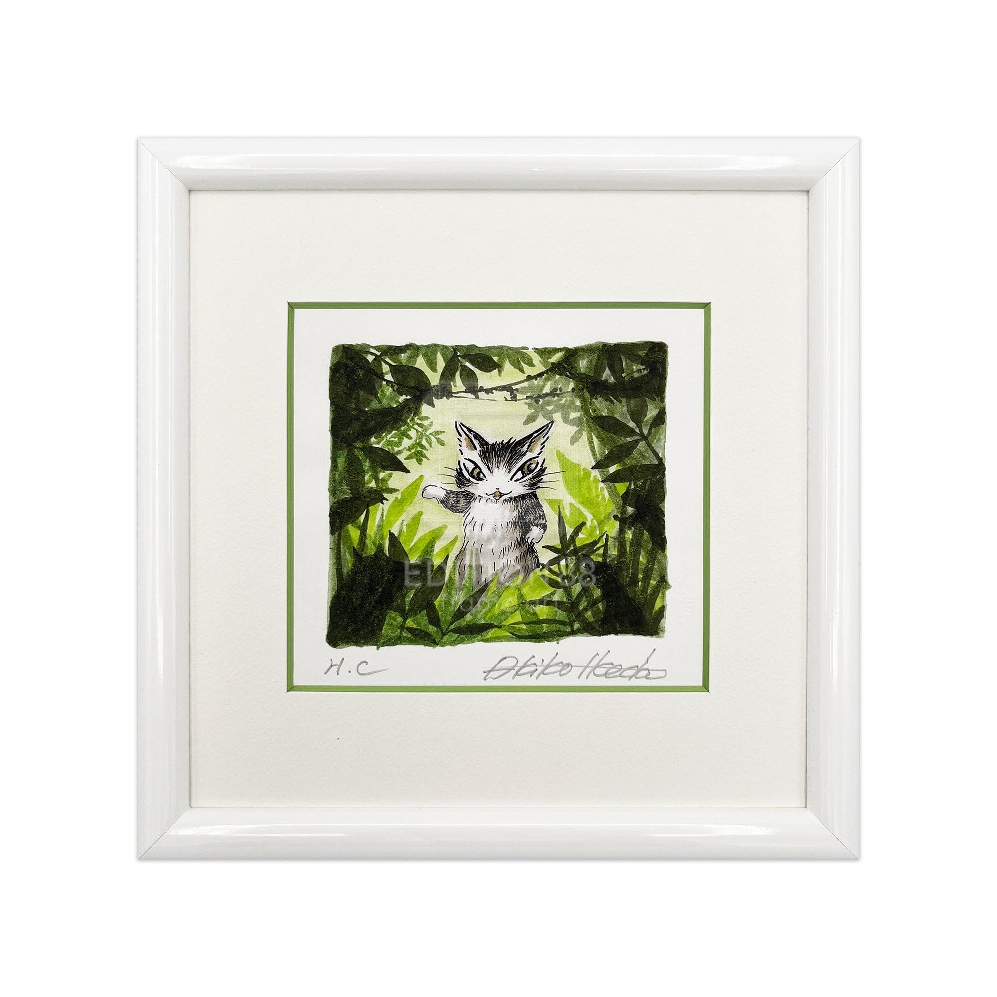 ちょびさま専用 木村鐡雄 「白い岬」 油彩F6号 直筆サイン・共シール