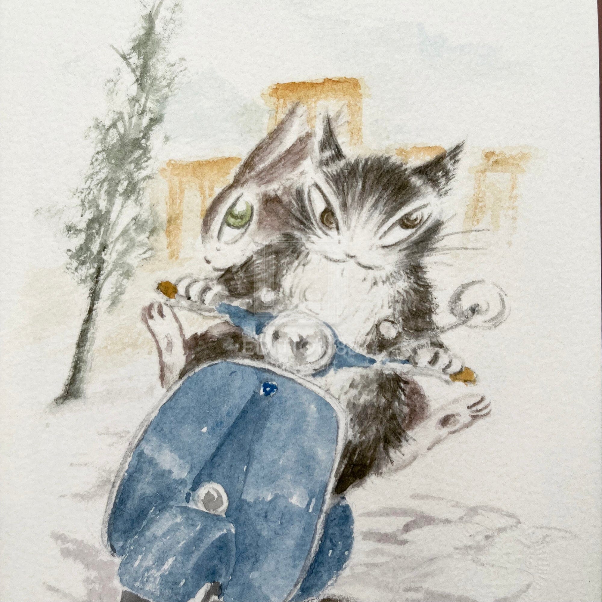 オタコオリパ 猫又オタコ ヤングじじい 直筆サイン入り 試作品 激レア