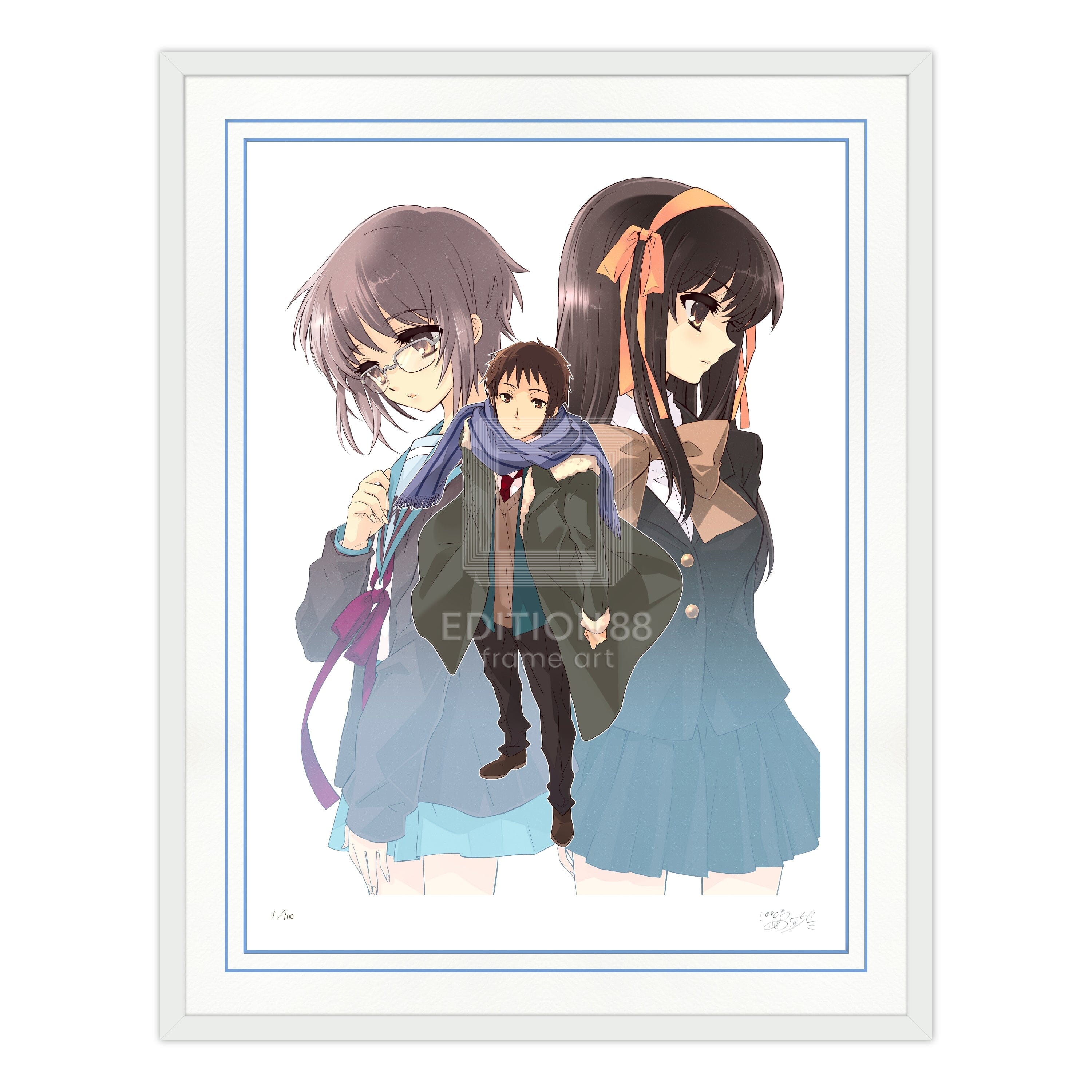 涼宮ハルヒシリーズ」88グラフ7（『劇場版 涼宮ハルヒの消失』Blu-ray