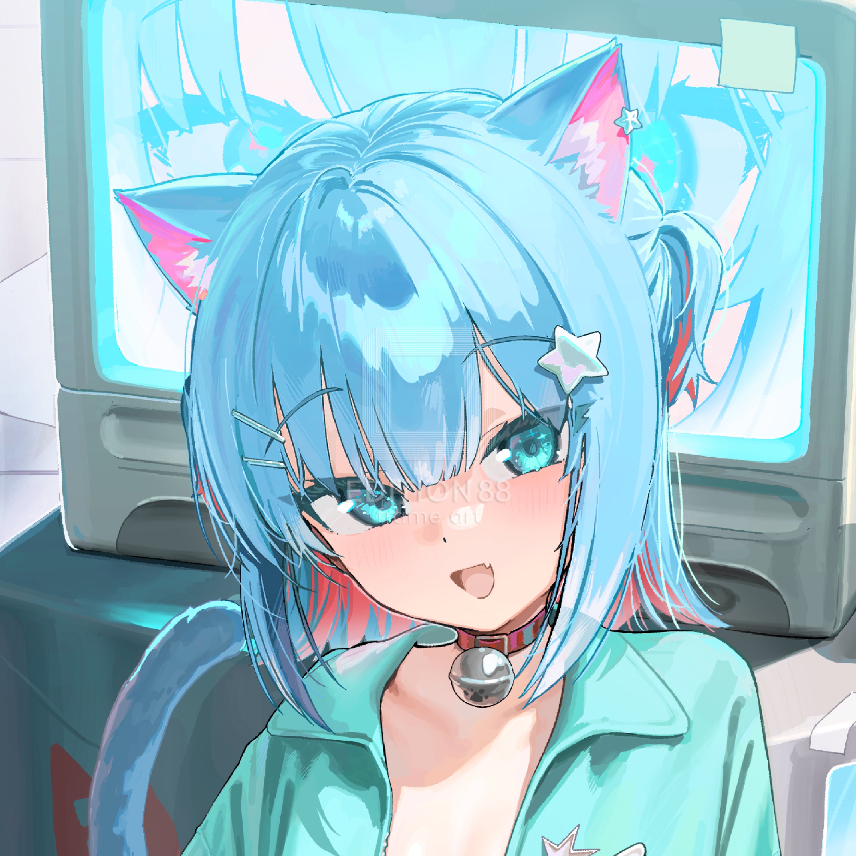 88グラフ1（画集表紙）/カンザリン（直筆サイン入り/限定100枚）