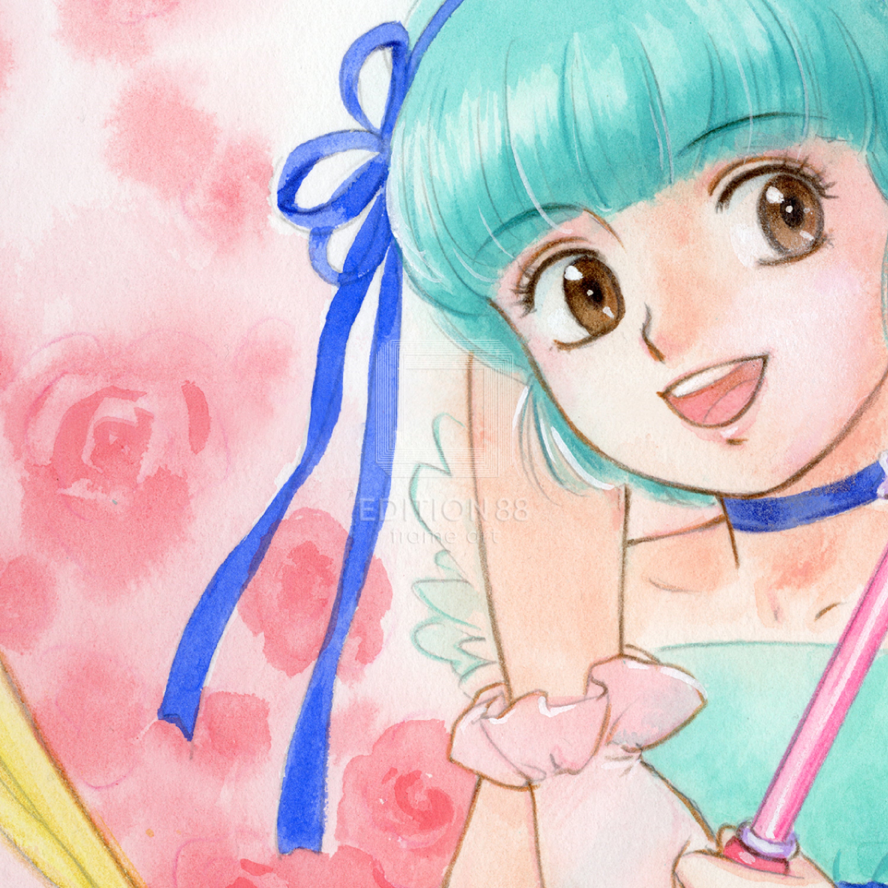 魔法の天使クリィミーマミ」 88グラフ スペシャル Creamy Xmas 2025