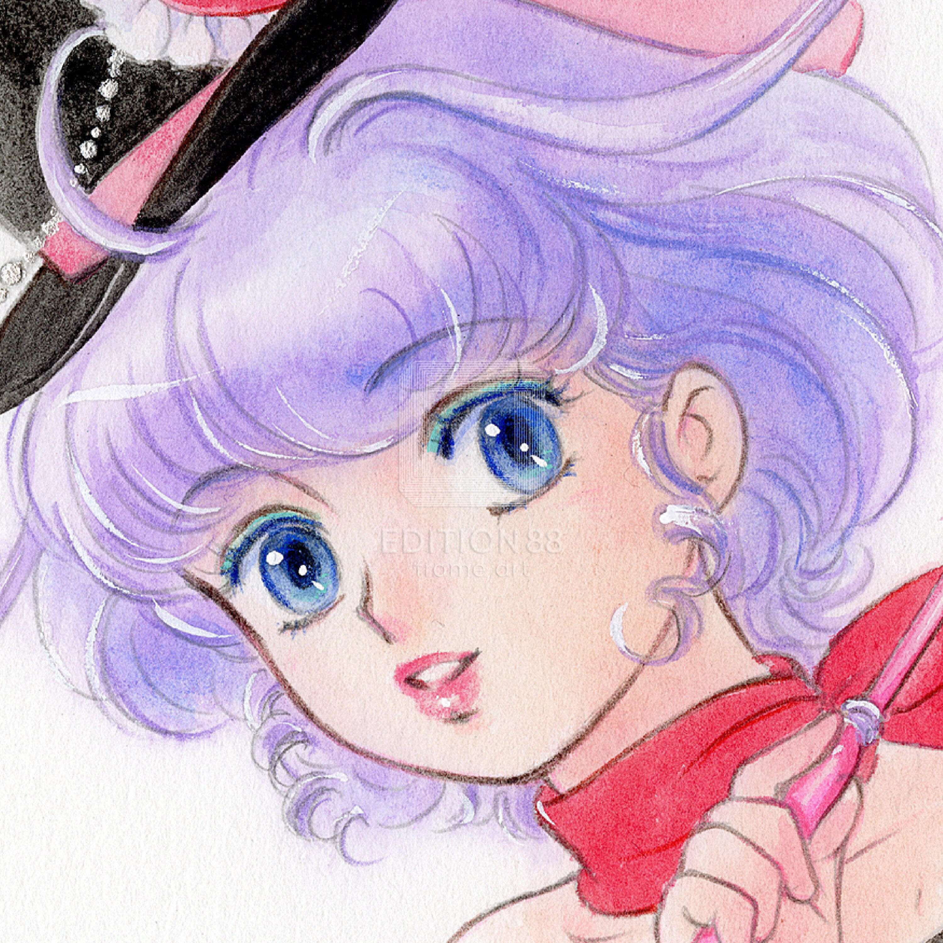 魔法の天使 クリィミーマミ」88グラフ It's a Magic Show ! /高田明美