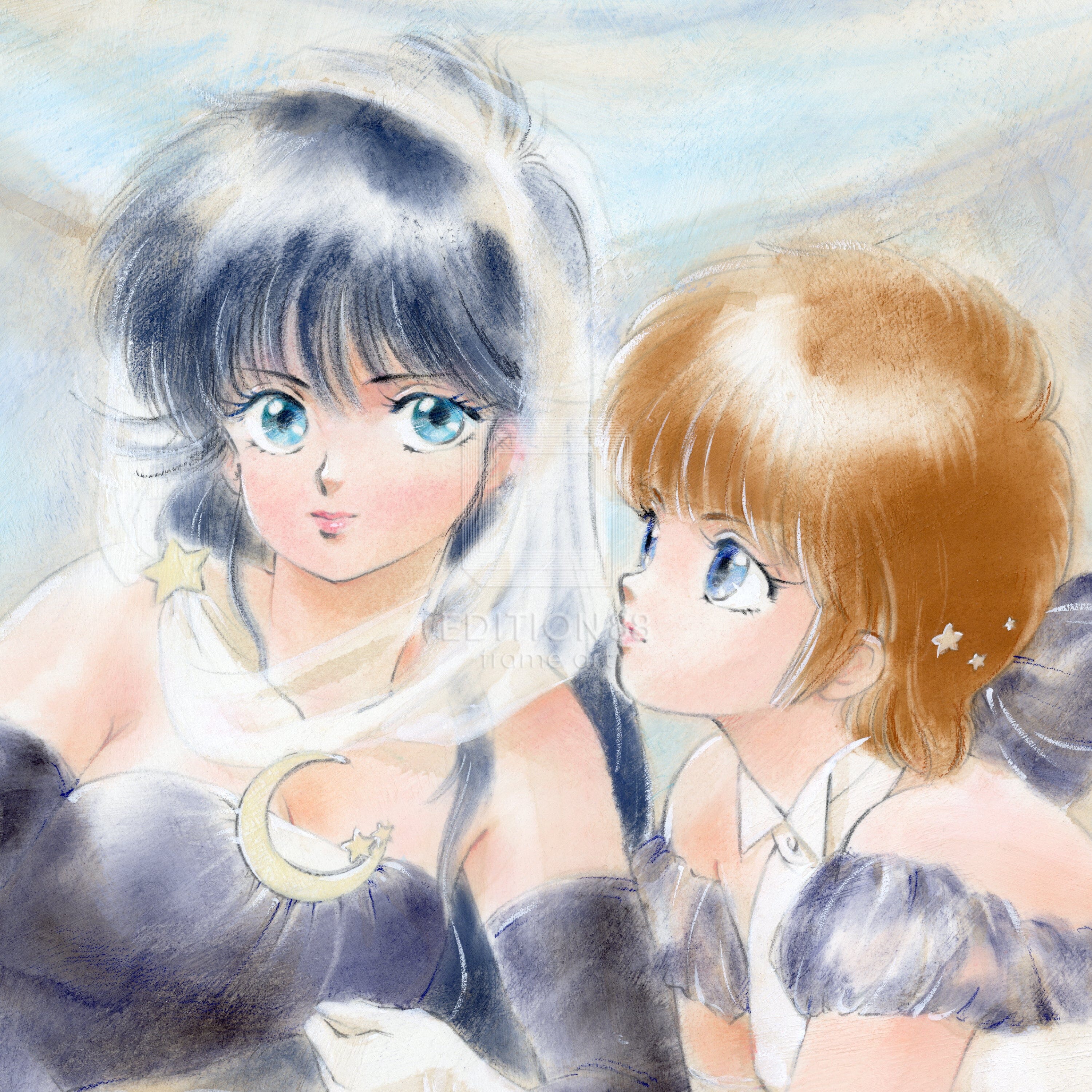 きまぐれオレンジ☆ロード」88グラフ ミニ19/ 高田明美（直筆サイン