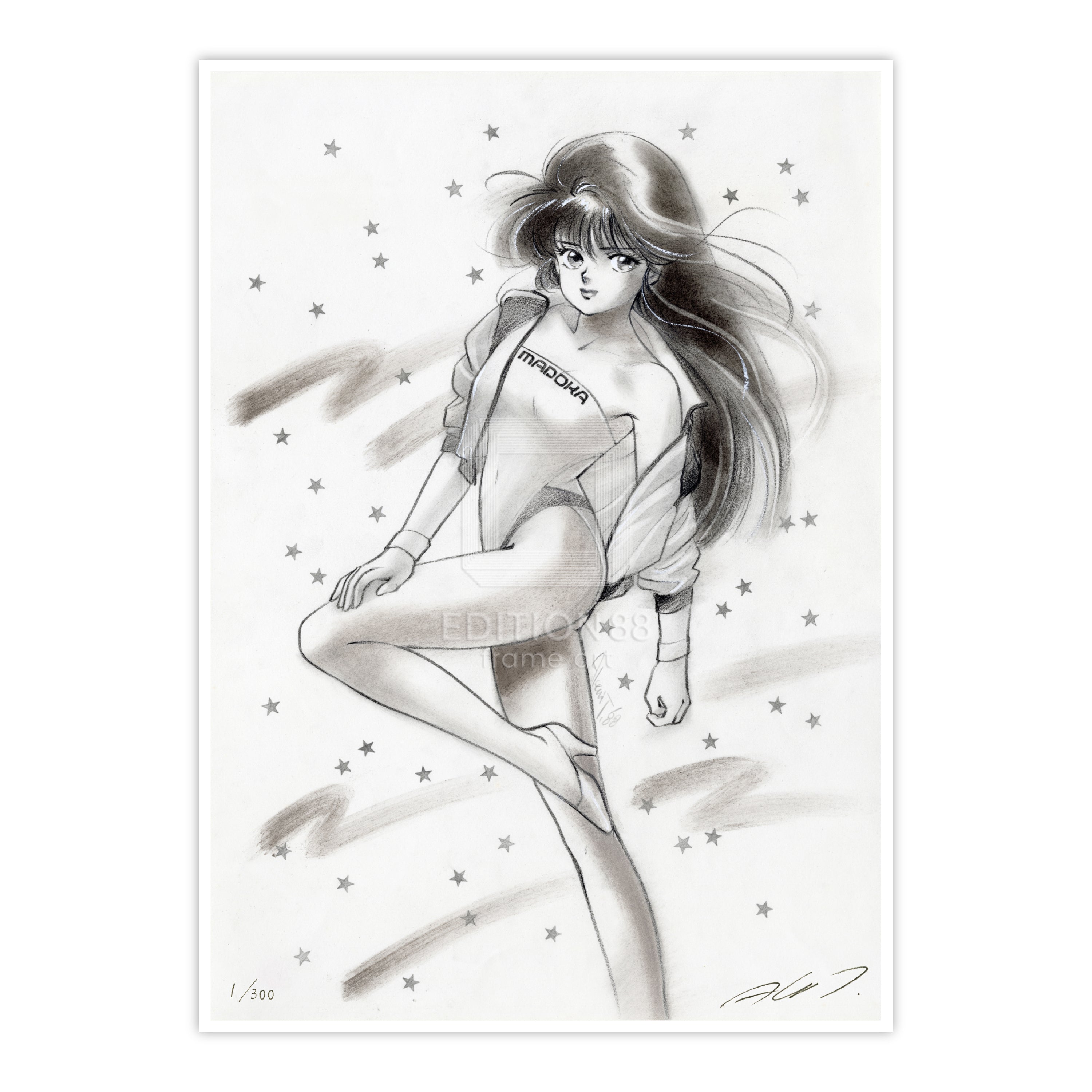 きまぐれオレンジ☆ロード」88グラフ 24 / 高田明美（直筆サイン入り