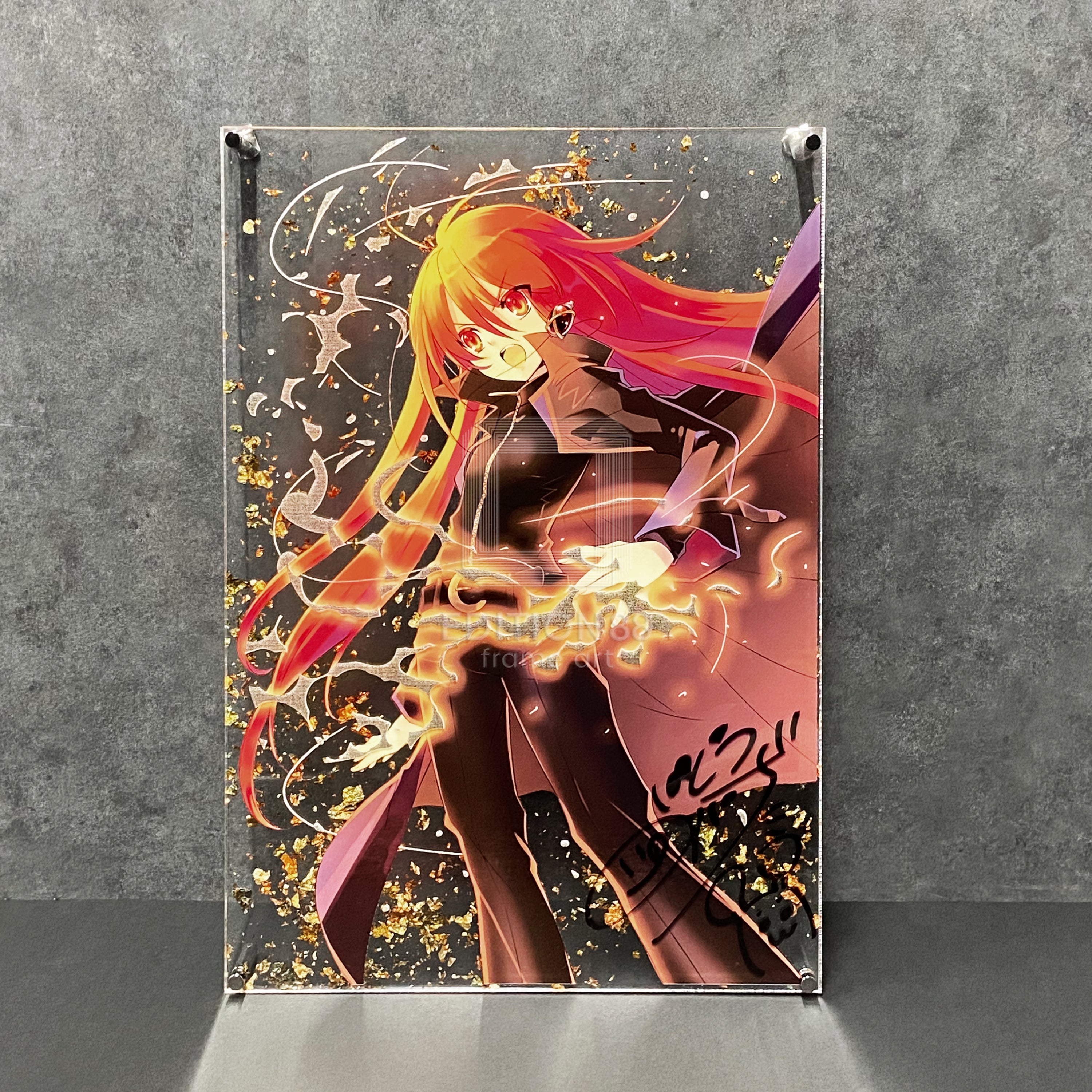 灼眼のシャナ」88グラフ13（「灼眼のシャナXX」カバーイラスト