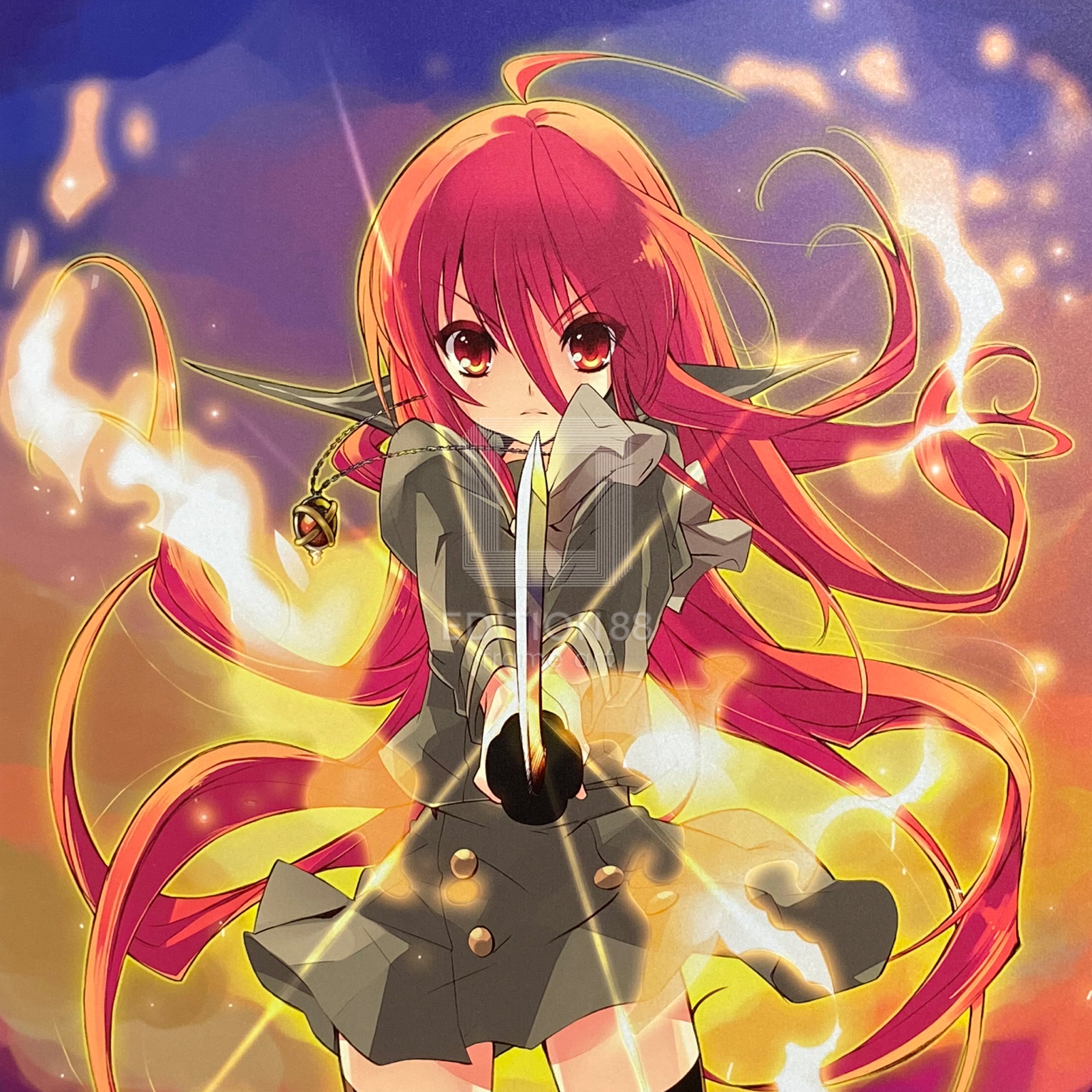 灼眼のシャナ」88グラフ6（TVアニメ「灼眼のシャナⅢ－Final－」キー