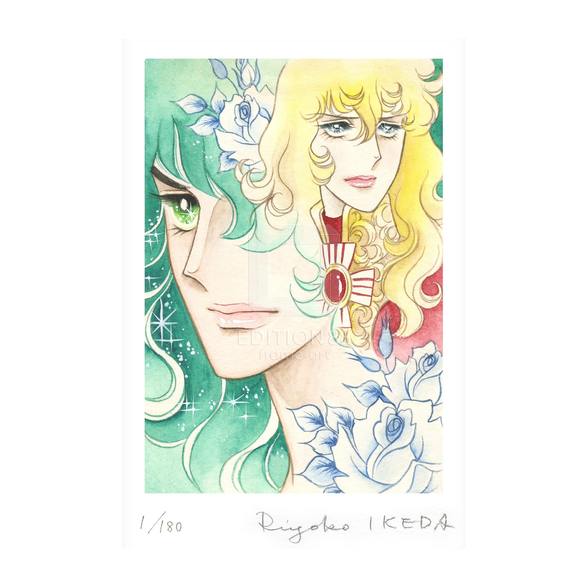 ベルサイユのばら」88グラフ6 / 池田理代子（直筆サイン入り / 限定180枚）