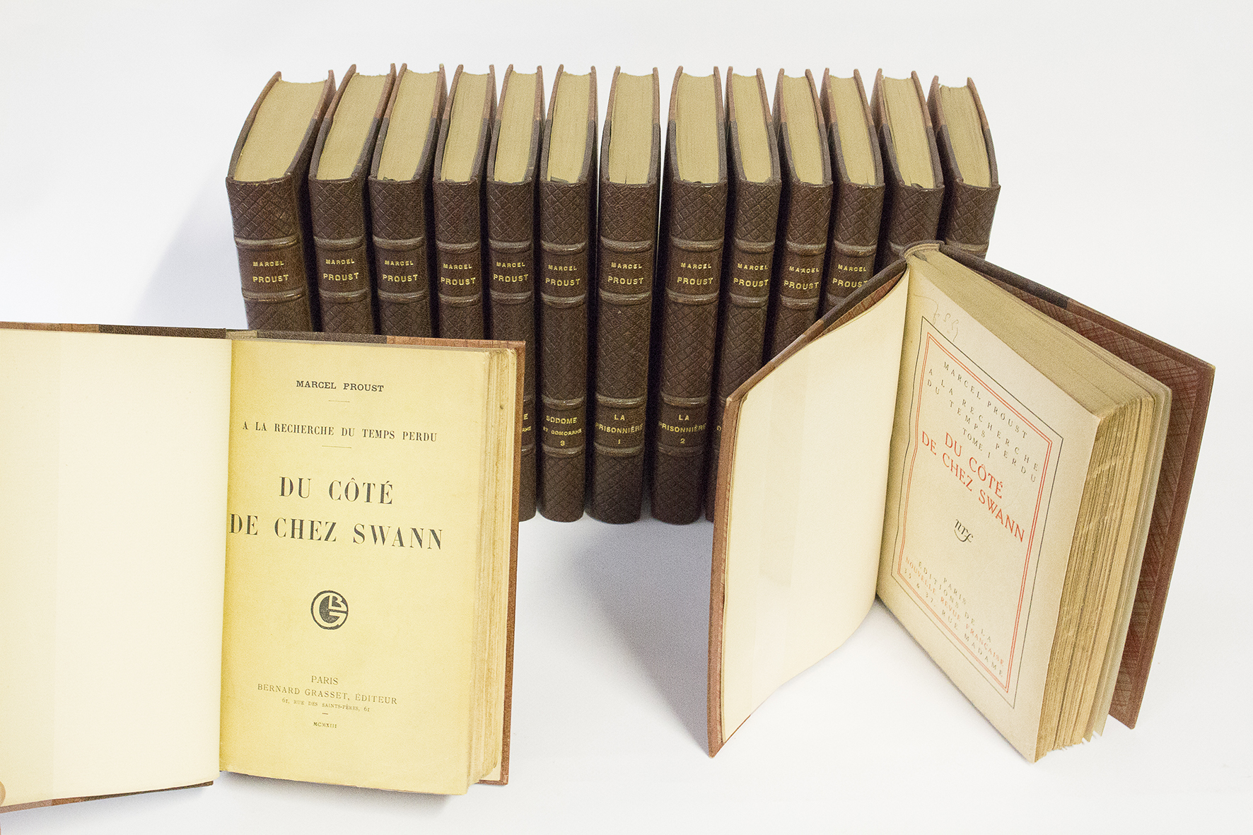 Marcel PROUST • A la recherche du temps perdu • 1913 – Edition