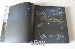 Nightwish We Were Here Book Signed By Band! Rare! English Edition