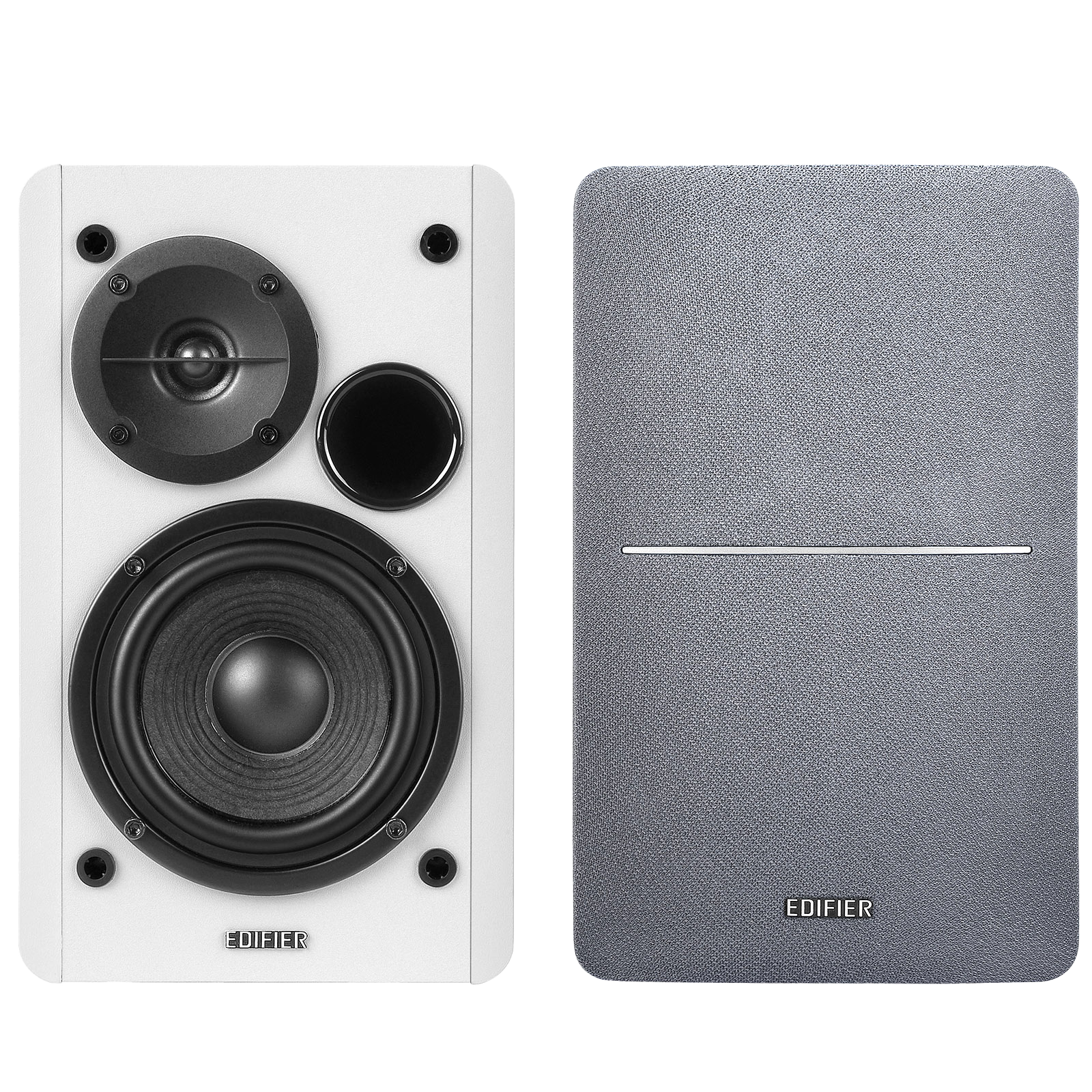 R1280T Technology. Style. Utility. Powered Bookshelf Speakers