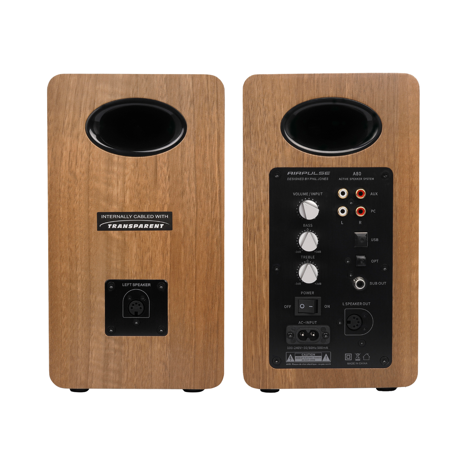 Airpulse A80 Hi-Res Active Speaker System – Edifier USA