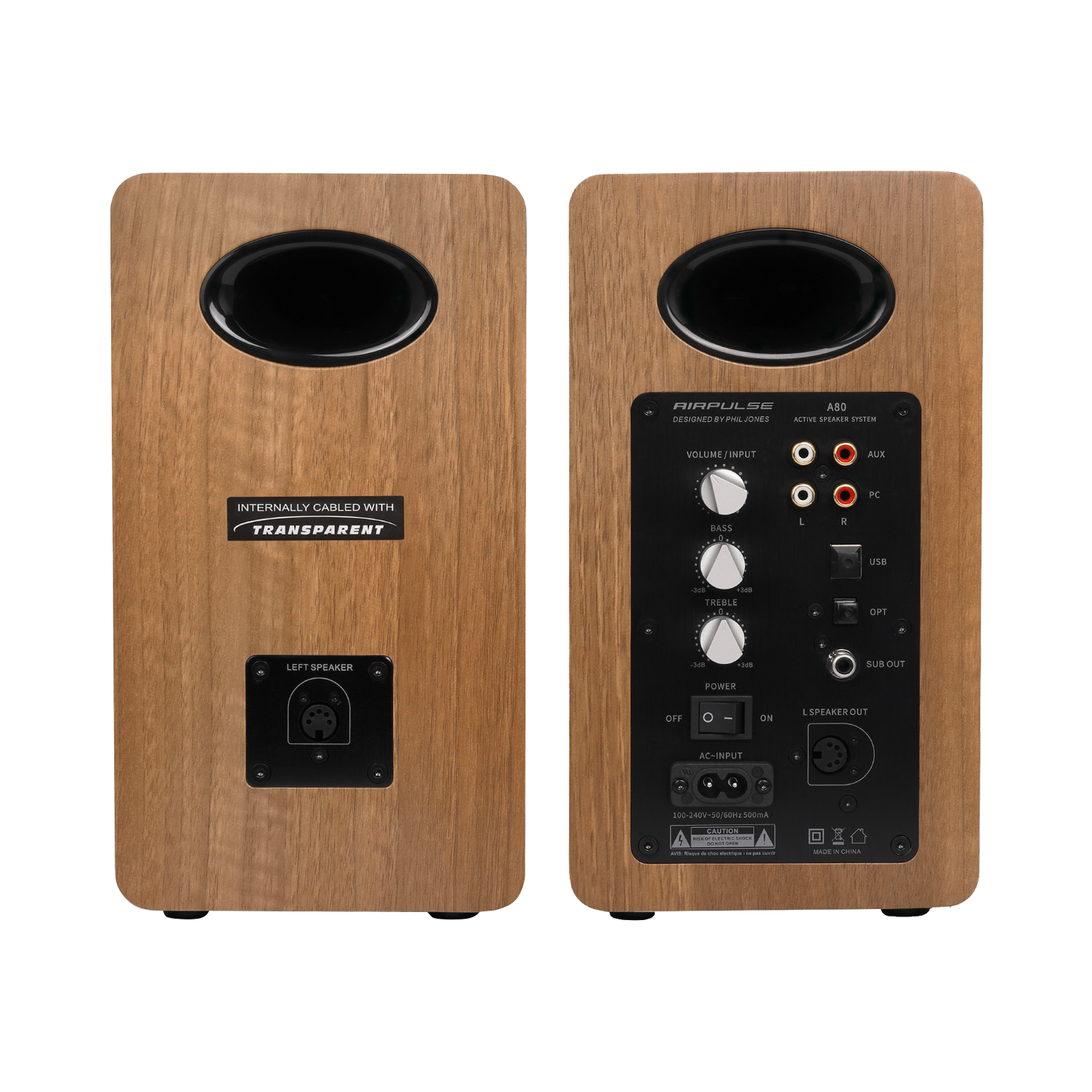 Airpulse A80 Hi-Res Active Speaker System – Edifier USA