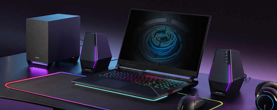 G1500 MAX 2.1 Desktop Gaming Speakers (Certified Refurbished