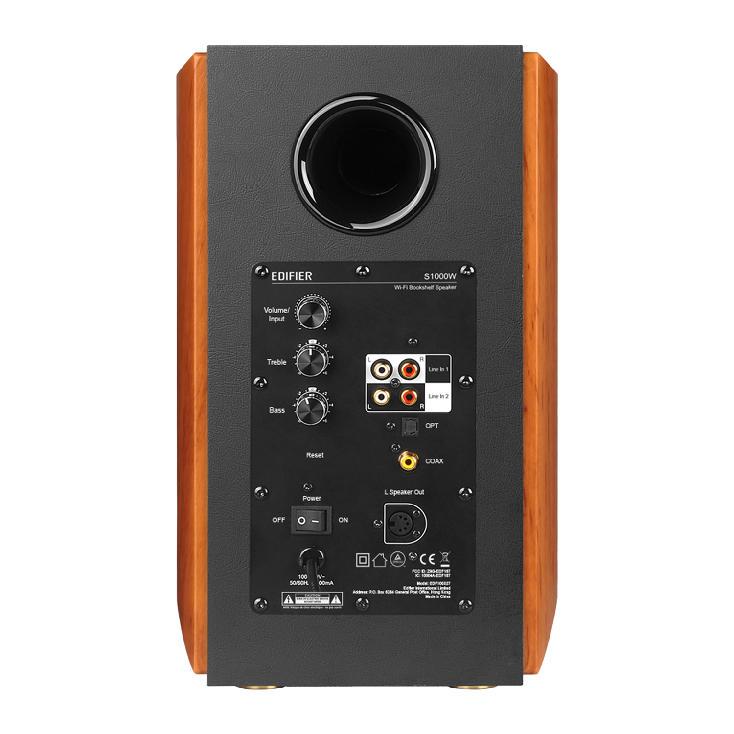 S1000W WiFi Audiophile Active Bookshelf 2.0 Speakers – Edifier USA