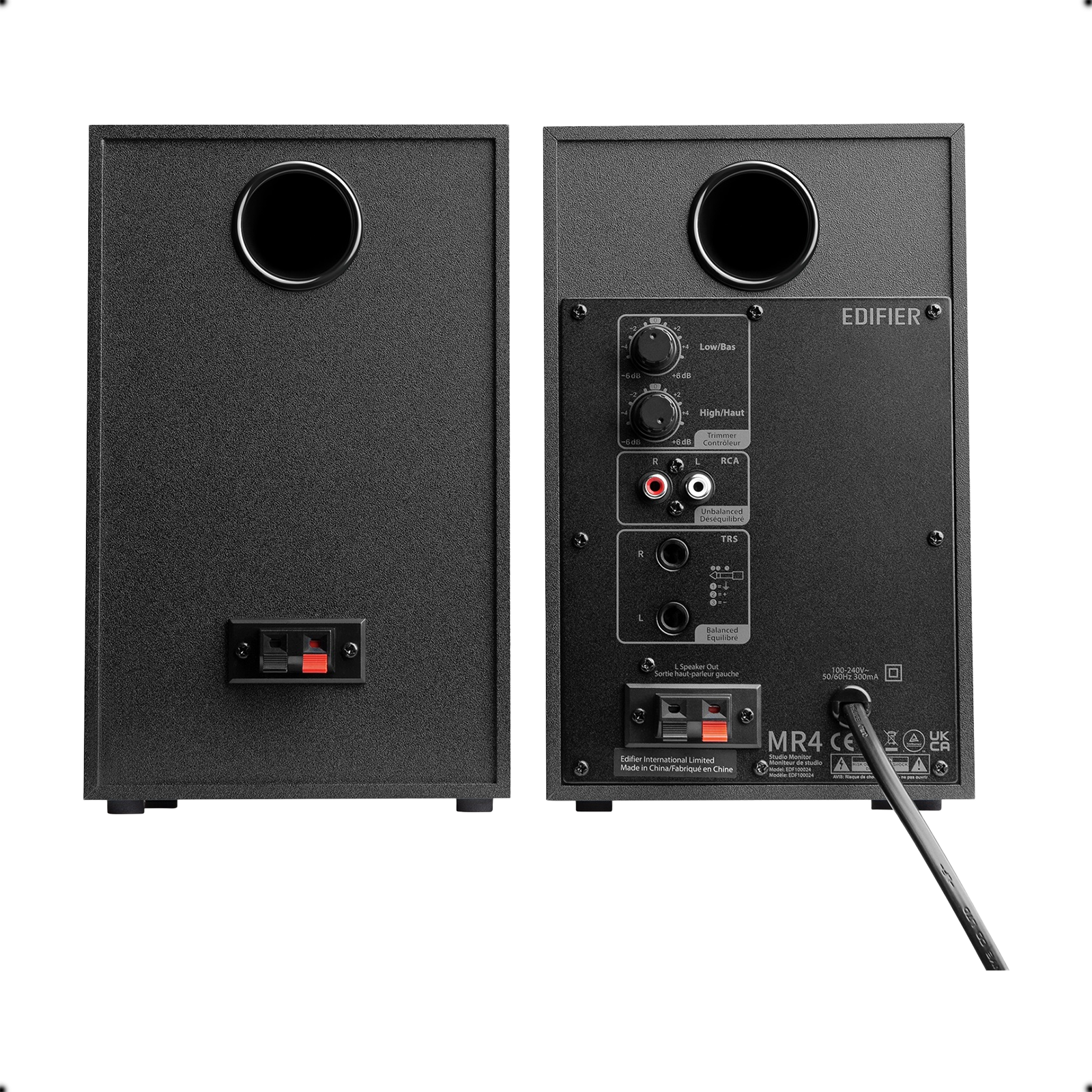 MR4 Powered Studio Monitor Speakers – Edifier Europe