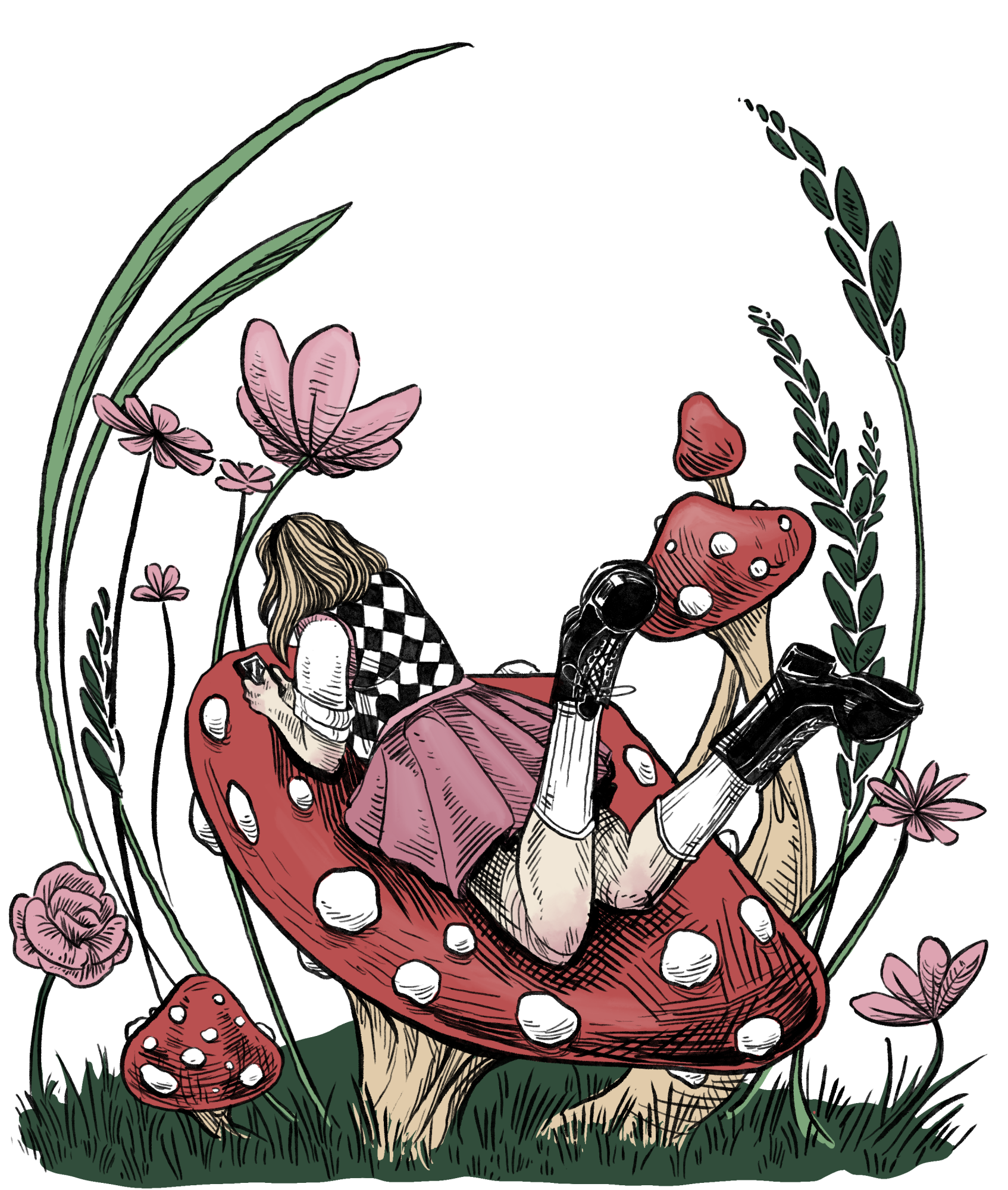 ダイヤモンドアートクラブ Down the Rabbit Hole ウサギ ダイヤモンド