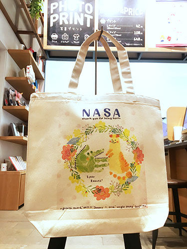 手形×足型+消しゴムはんこアート | 広島 エディオン蔦屋家電