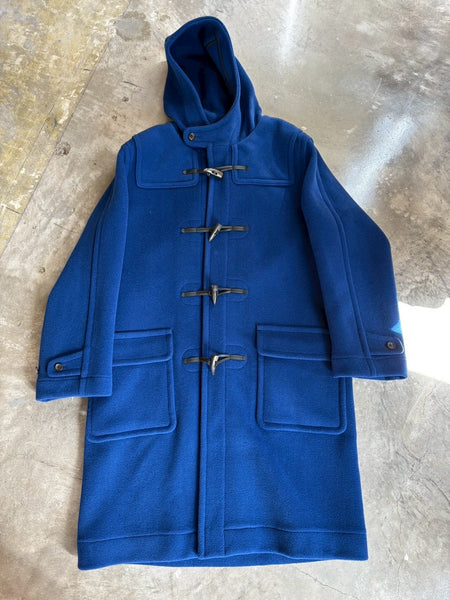 INVERTERE】DUFFLE COAT | ROYAL BLUE | EDISTORIAL STORE