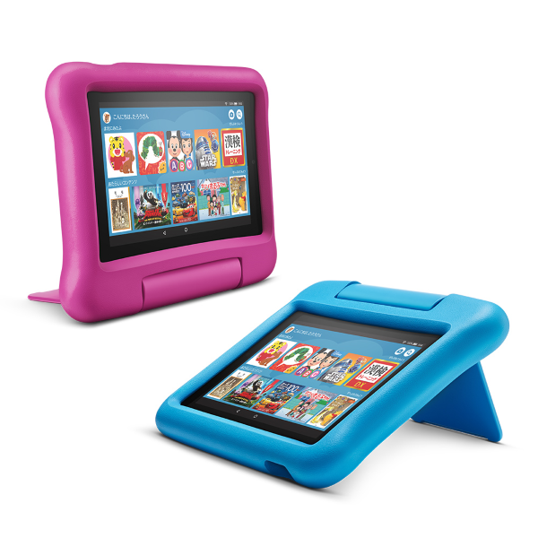 子ども向けタブレット端末「Amazon Fire 7 キッズモデル」発売