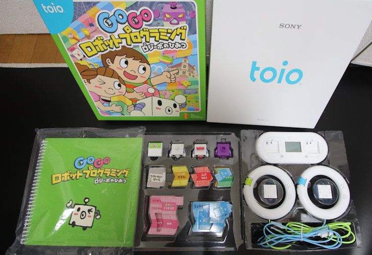 toio（トイオ） GoGo ロボットプログラミング ~ロジーボのひみつ