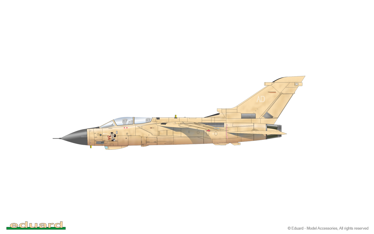 Desert Babe 1/48 - Eduard Store