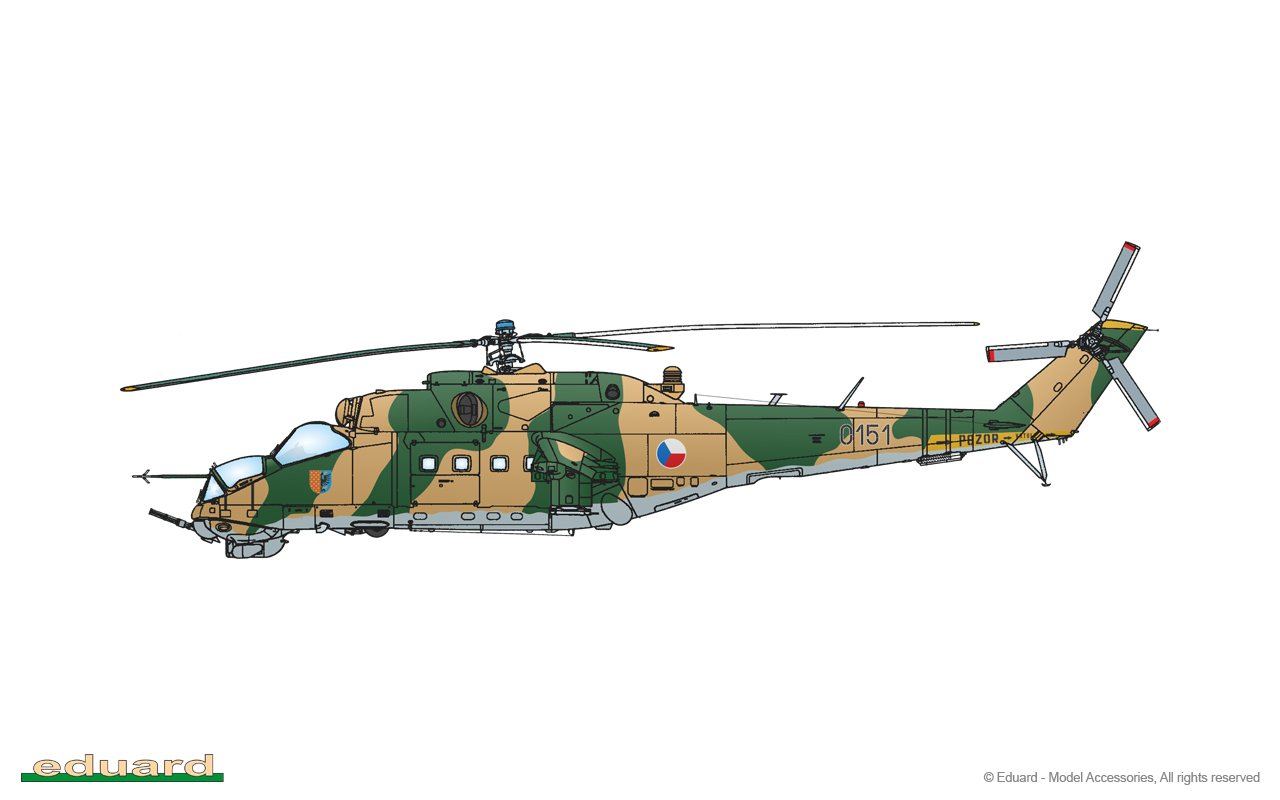 HIND D 1/48 - Eduard Store