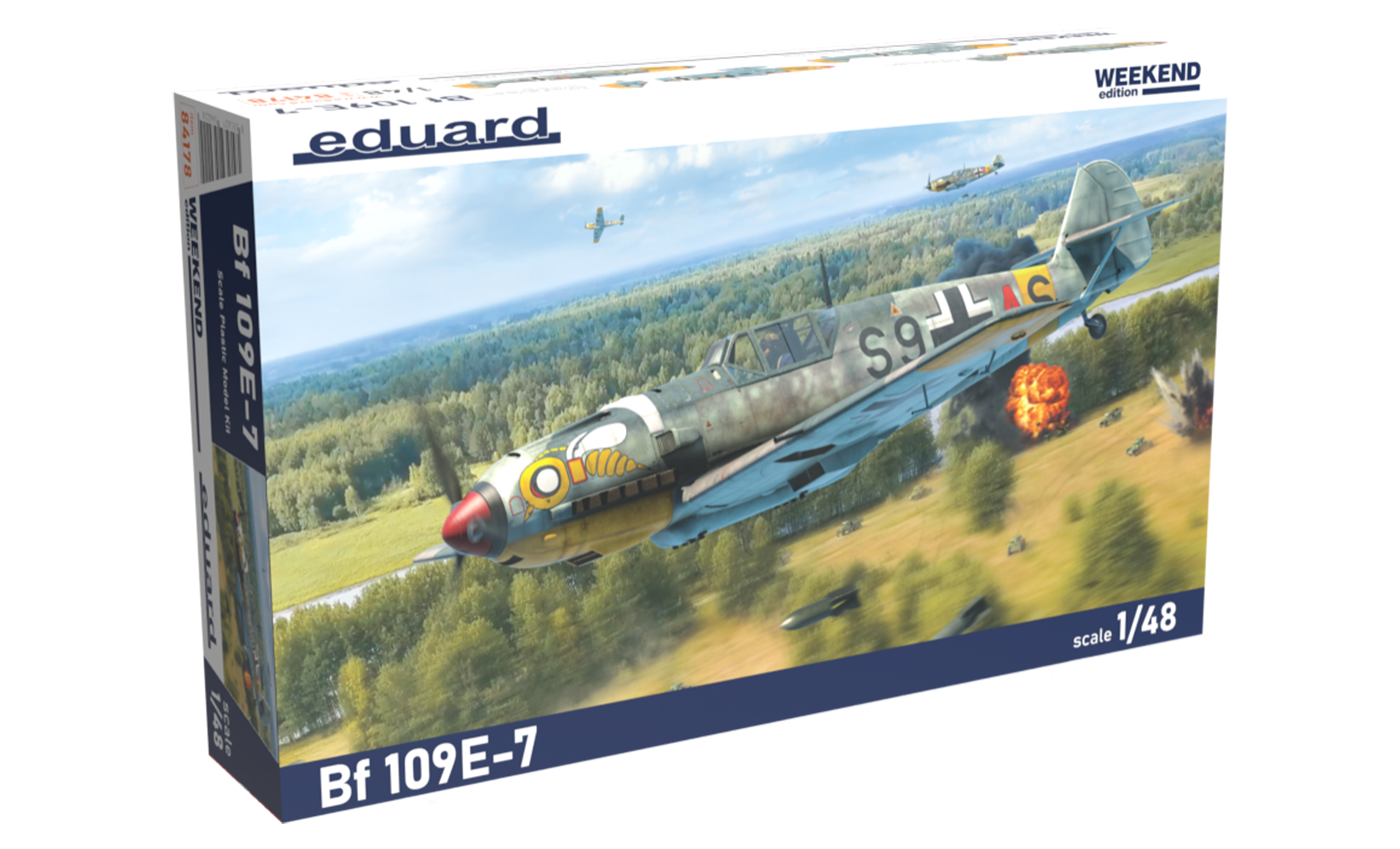 Bf 109E-7 1/48 - Eduard Store
