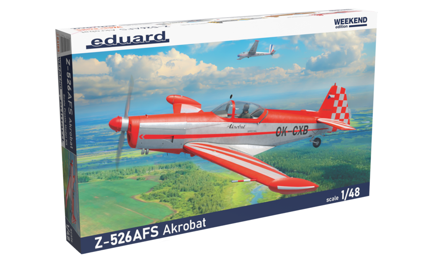 Z-526AFS Akrobat 1/48 - Eduard Store