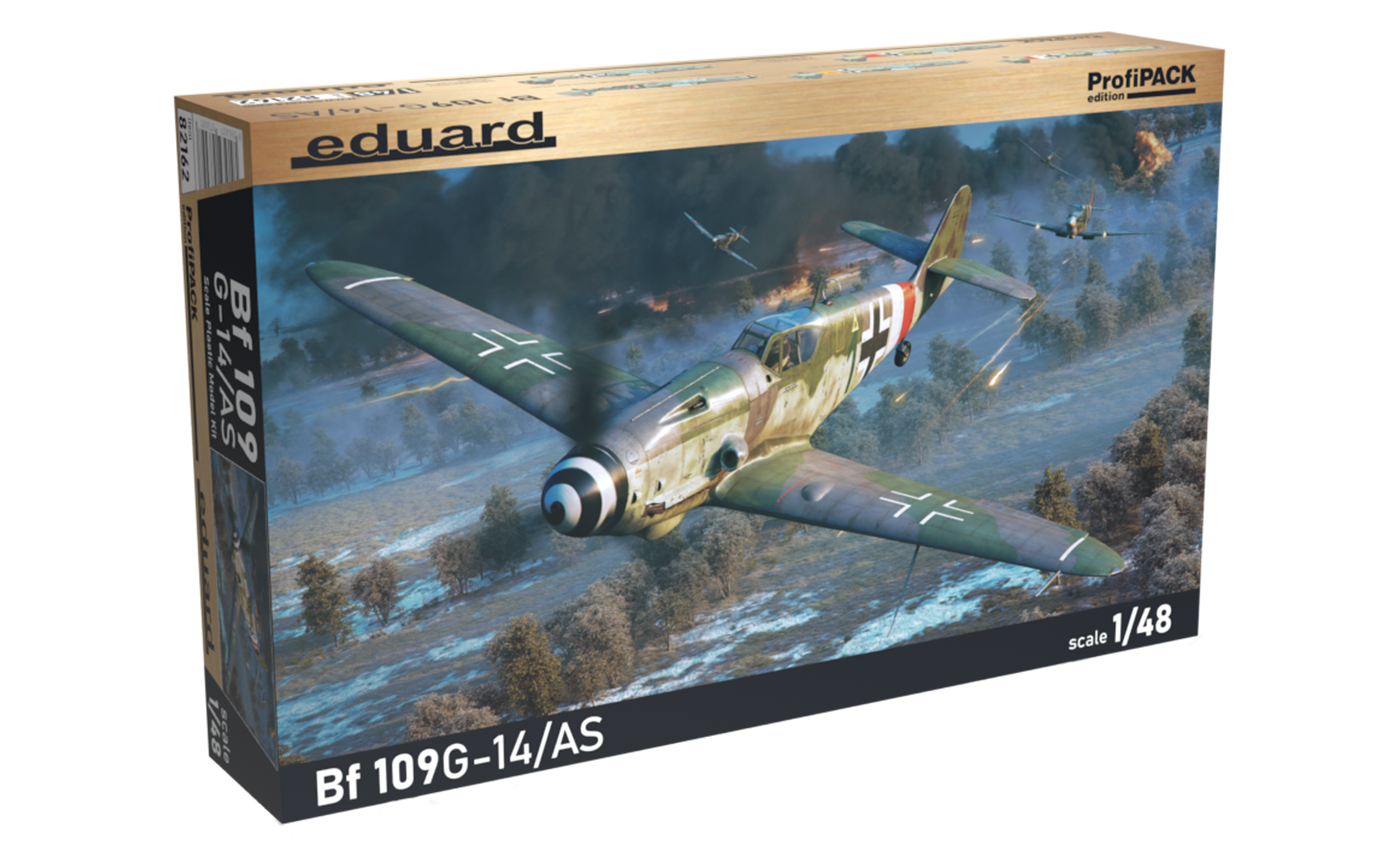 Bf 109G-14/AS 1/48 - エデュアルドeショップ